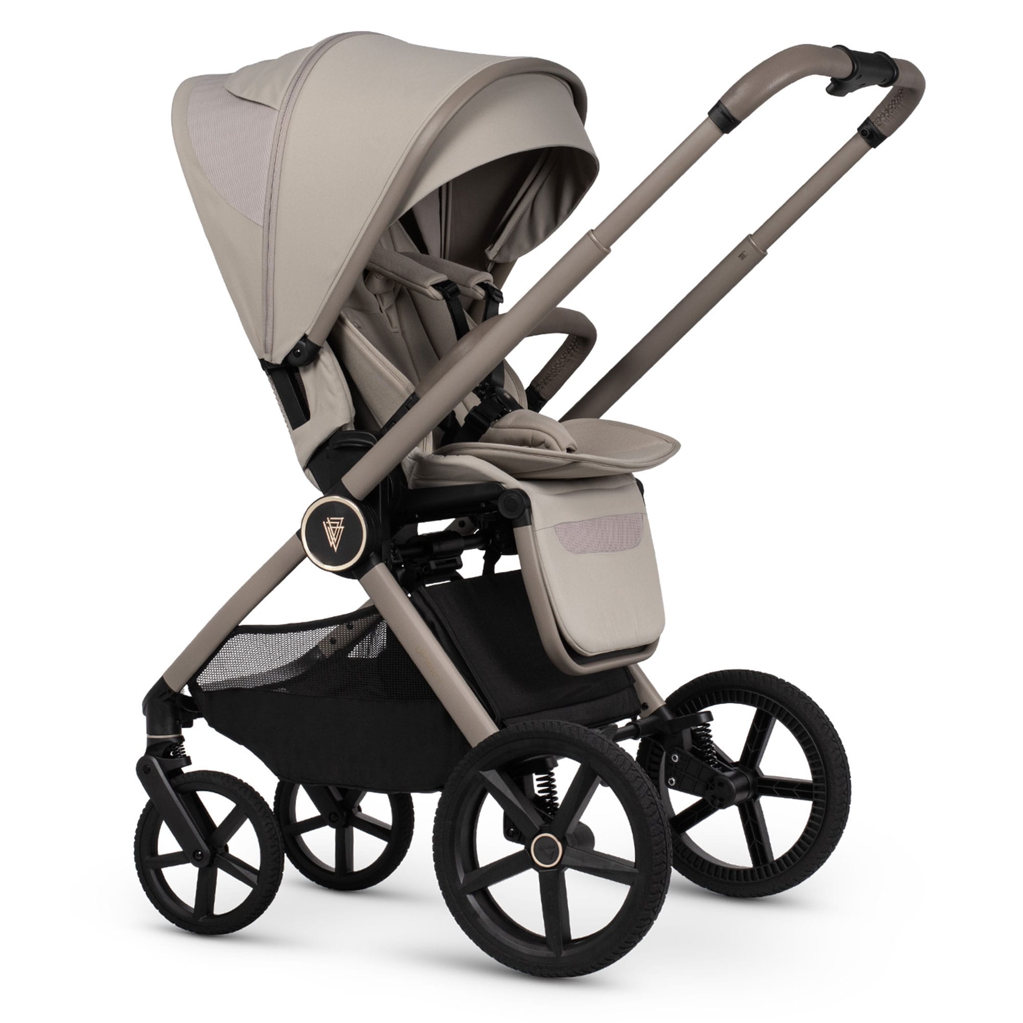 Venicci baby prams Venicci Tinum Upline 3 Luxury Bundle - Pebble