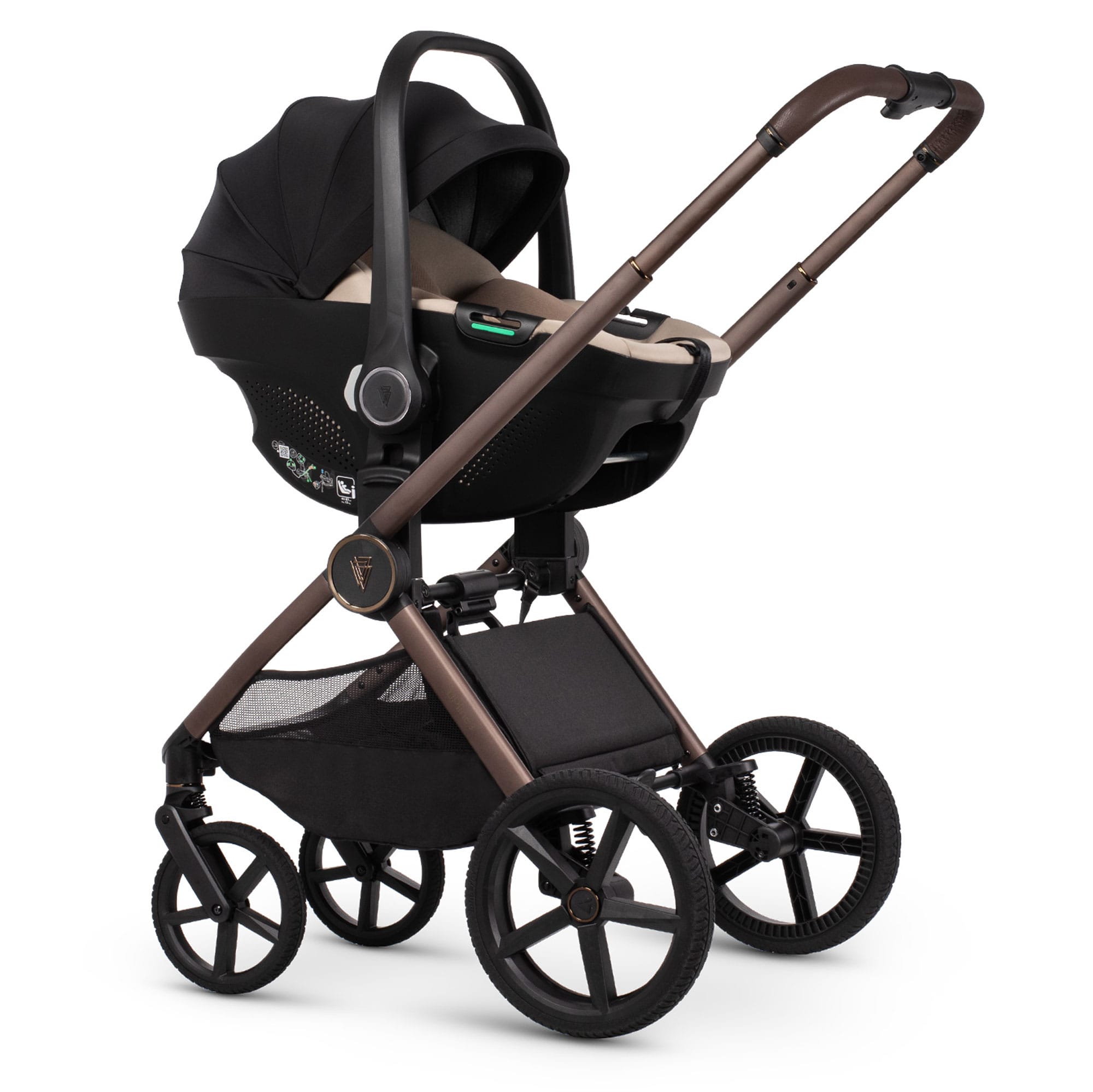 Venicci baby prams Venicci Tinum Upline 3 Luxury Bundle - Sand