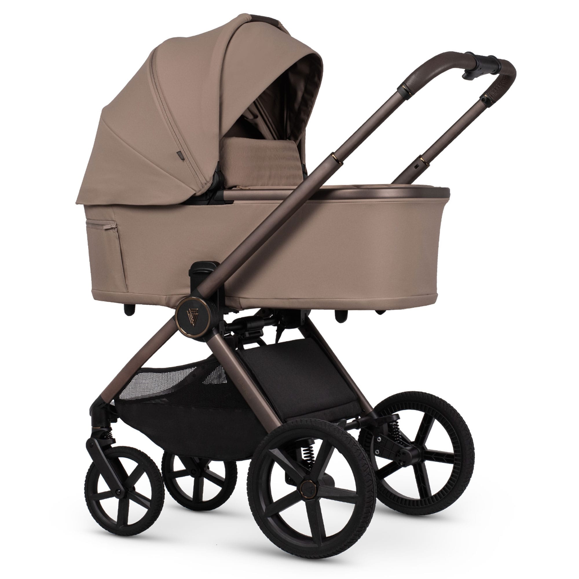 Venicci baby prams Venicci Tinum Upline 3 Luxury Bundle - Sand
