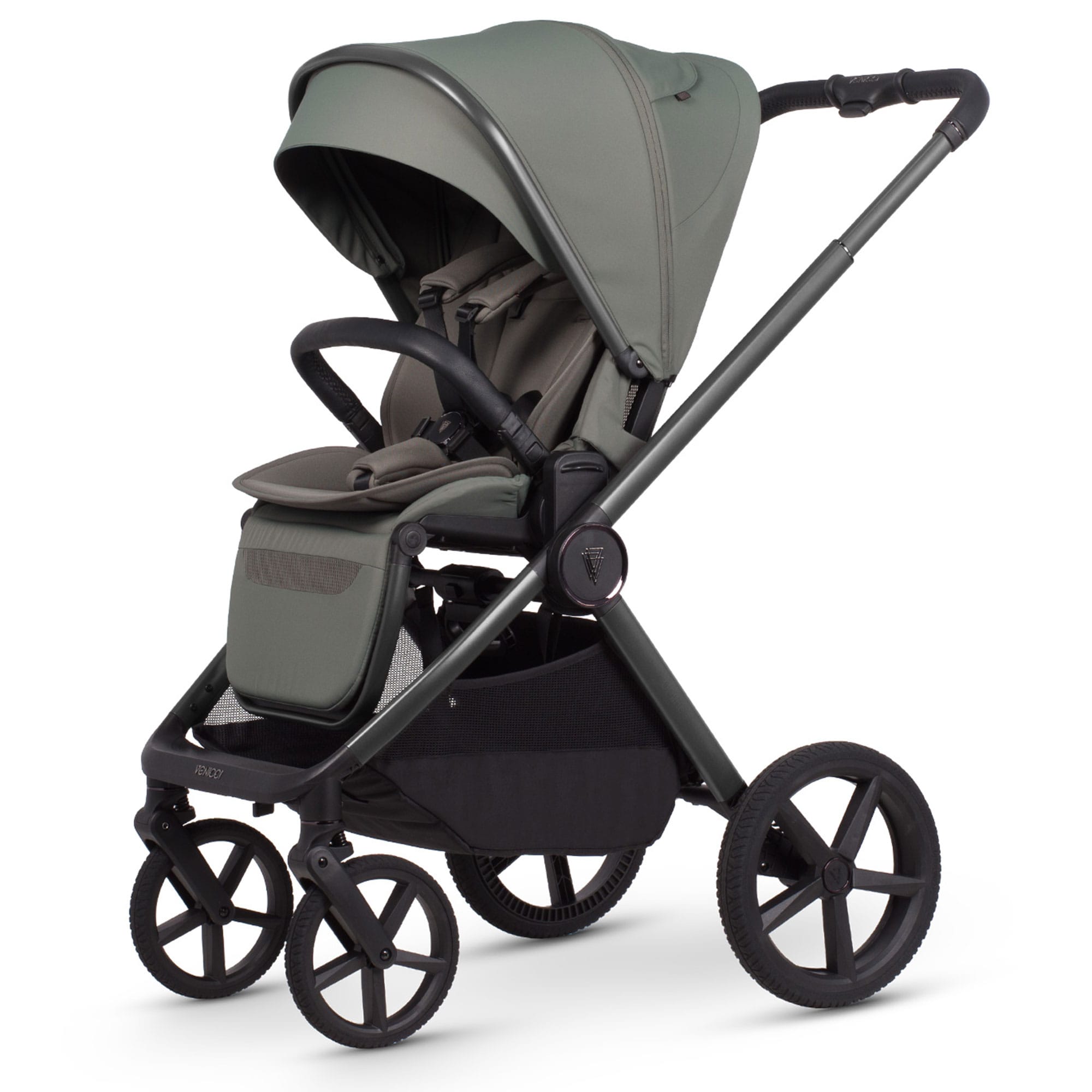 Venicci baby prams Venicci Tinum Upline 3 Ultimate Bundle - Aloe