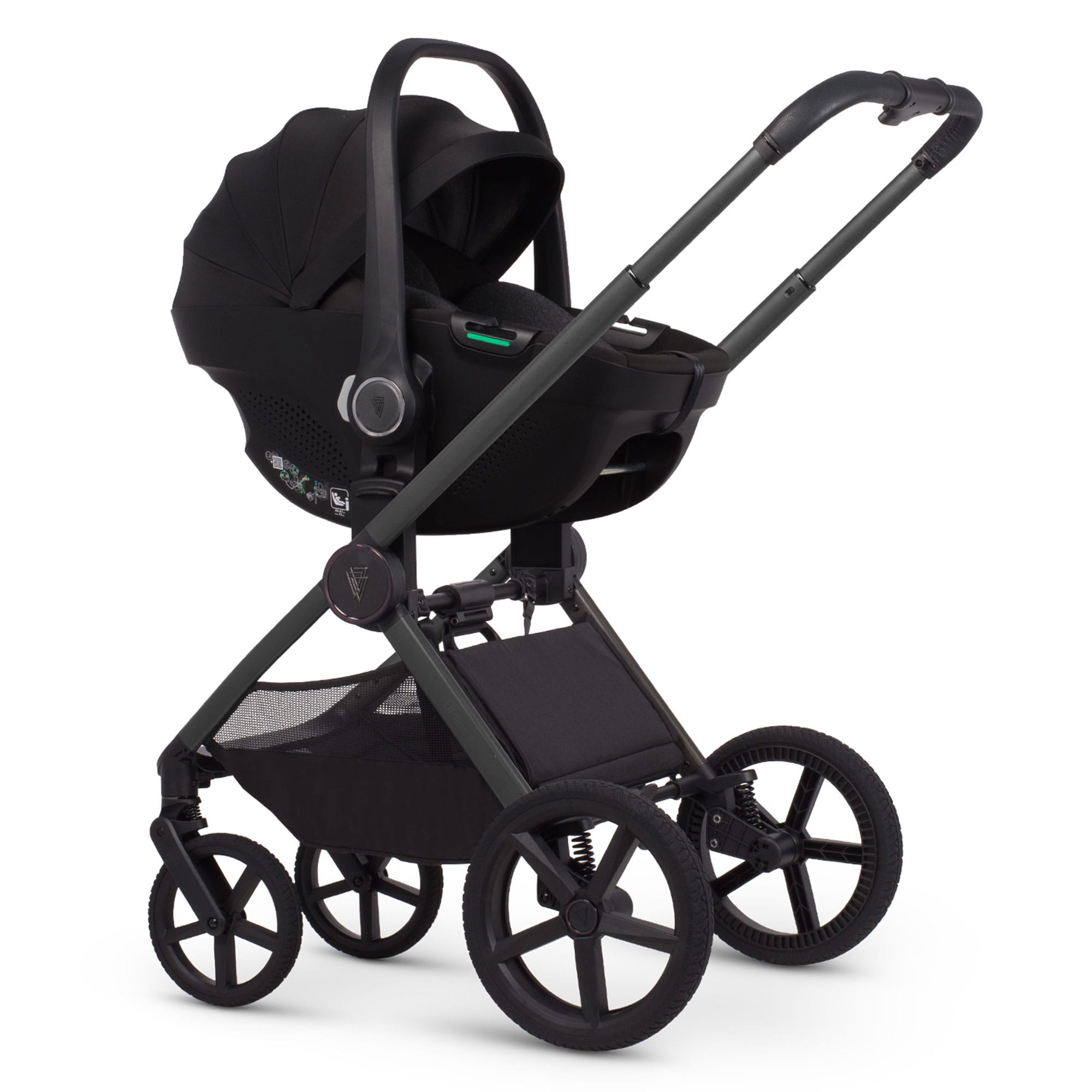 Venicci baby prams Venicci Tinum Upline 3 Ultimate Bundle - Aloe