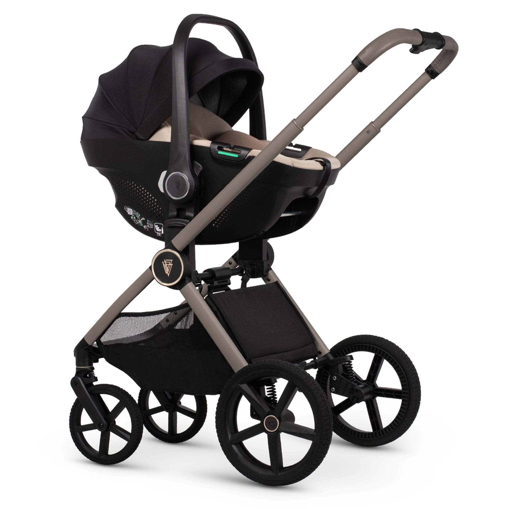Venicci baby prams Venicci Tinum Upline 3 Ultimate Bundle - Pebble