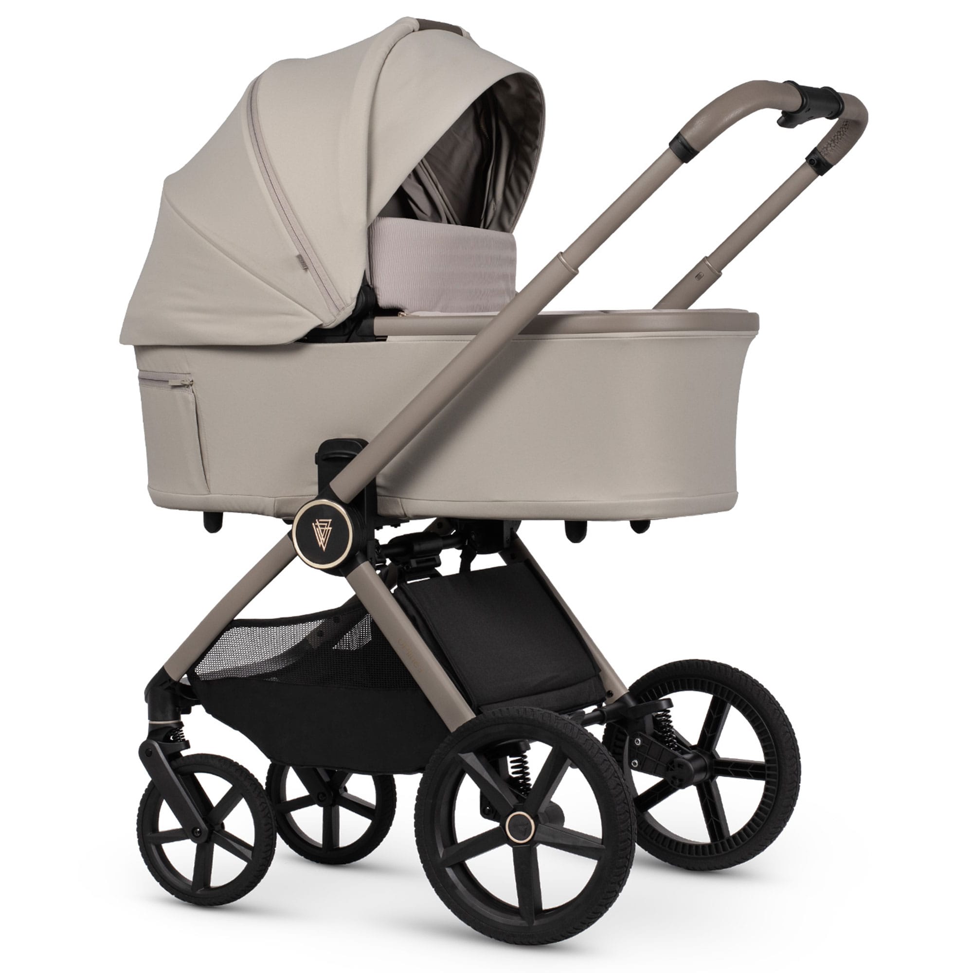 Venicci baby prams Venicci Tinum Upline 3 Ultimate Bundle - Pebble