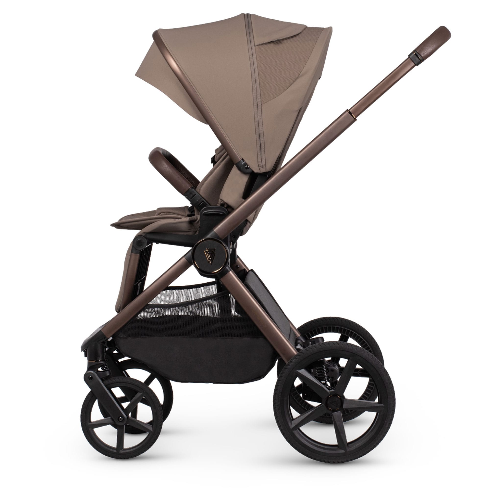 Venicci baby prams Venicci Tinum Upline 3 Ultimate Bundle - Sand