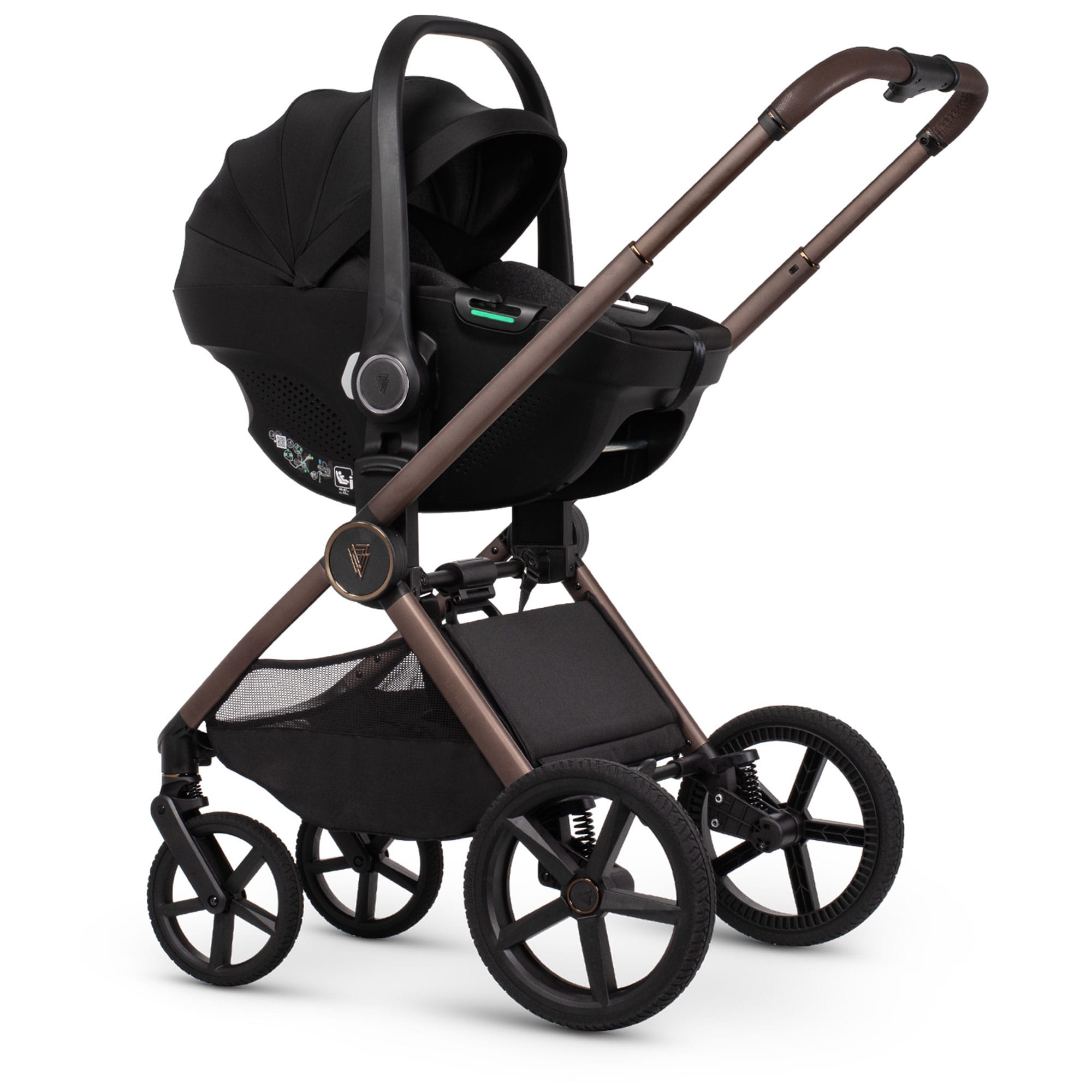 Venicci baby prams Venicci Tinum Upline 3 Ultimate Bundle - Sand
