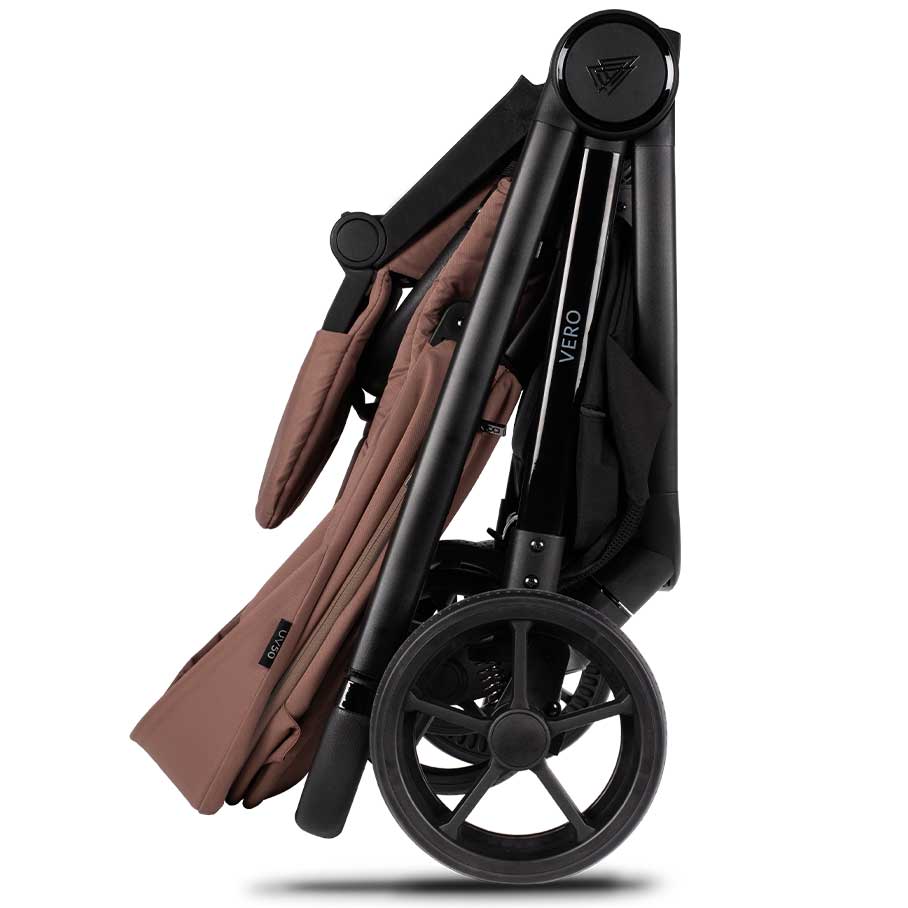 Venicci baby pushchairs Venicci Vero Stroller - Blush 2500800108