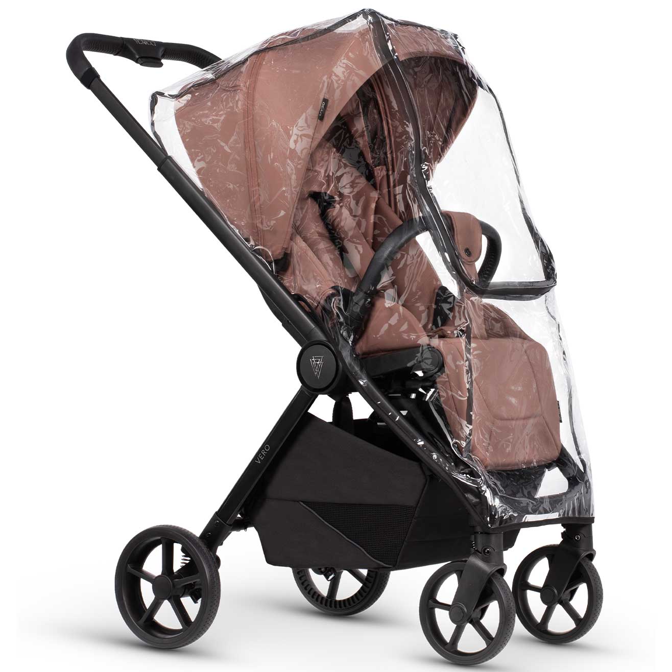 Venicci baby pushchairs Venicci Vero Stroller - Blush 2500800108