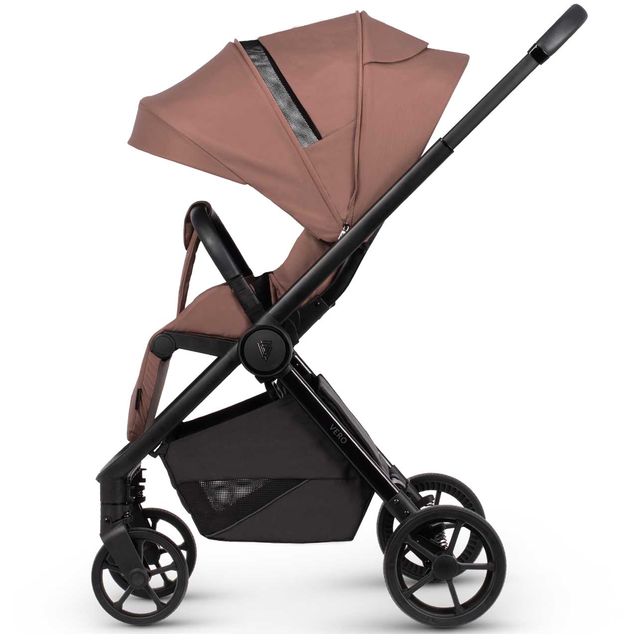 Venicci baby pushchairs Venicci Vero Stroller - Blush 2500800108
