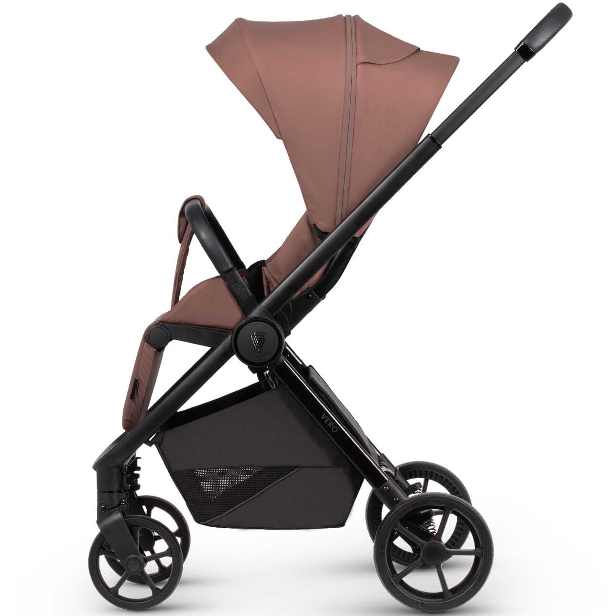 Venicci baby pushchairs Venicci Vero Stroller - Blush 2500800108