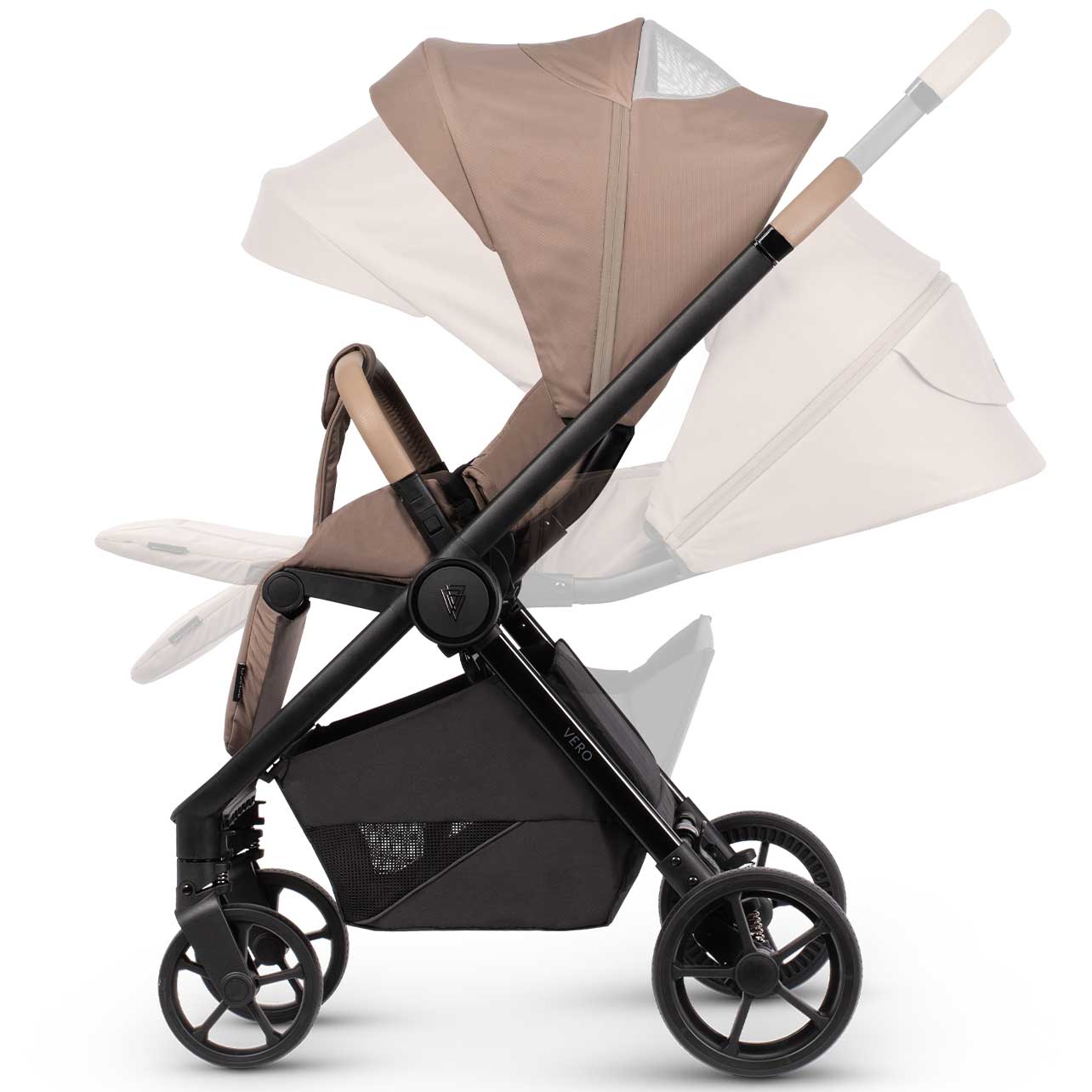 Venicci baby pushchairs Venicci Vero Stroller - Sand 2500800111