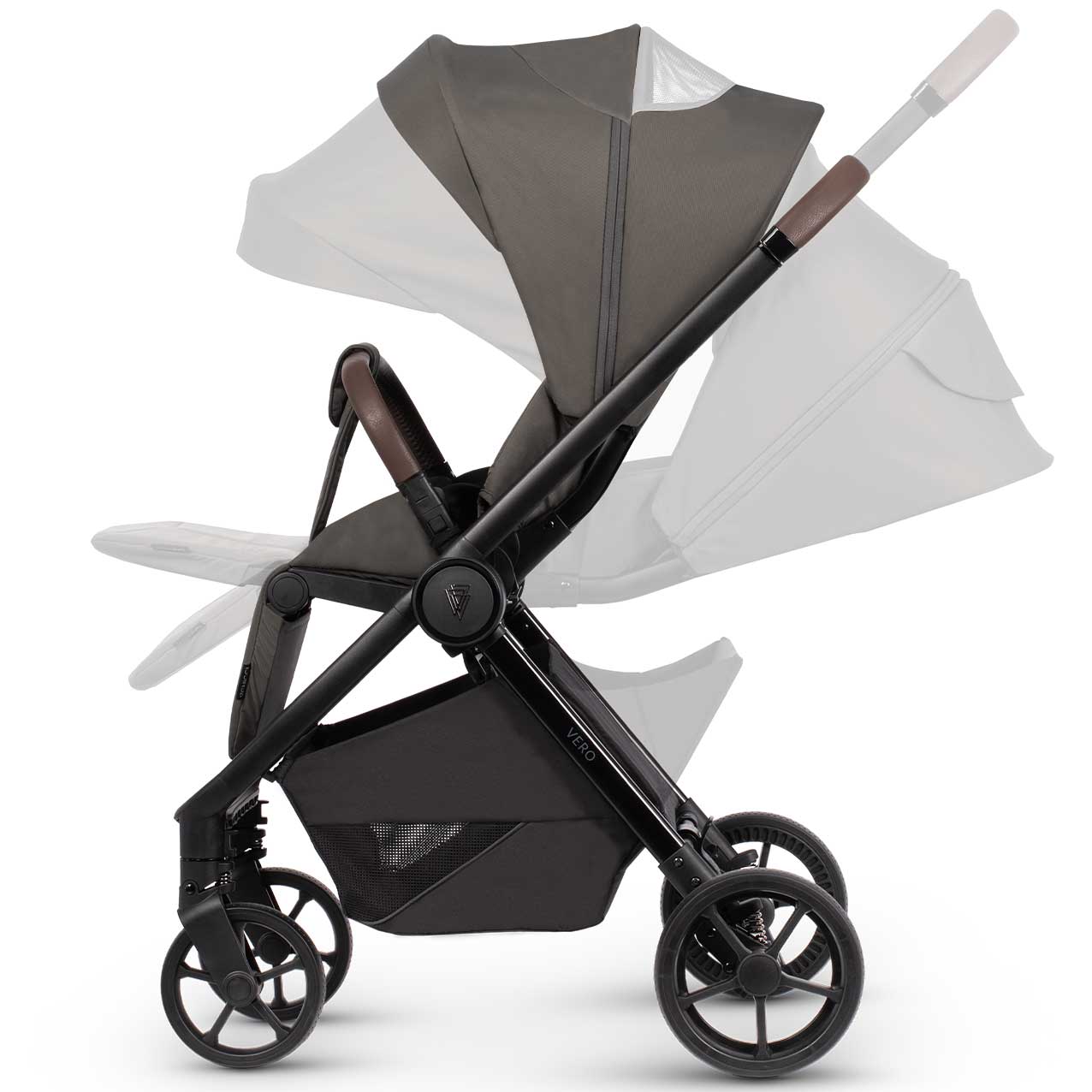 Venicci baby pushchairs Venicci Vero Stroller - Sage 2500800113