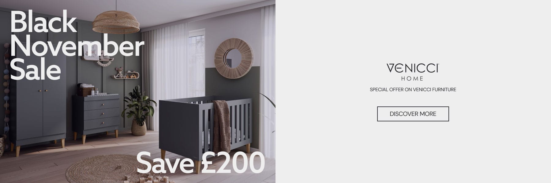 Venicci Furniture Black Friday Offers