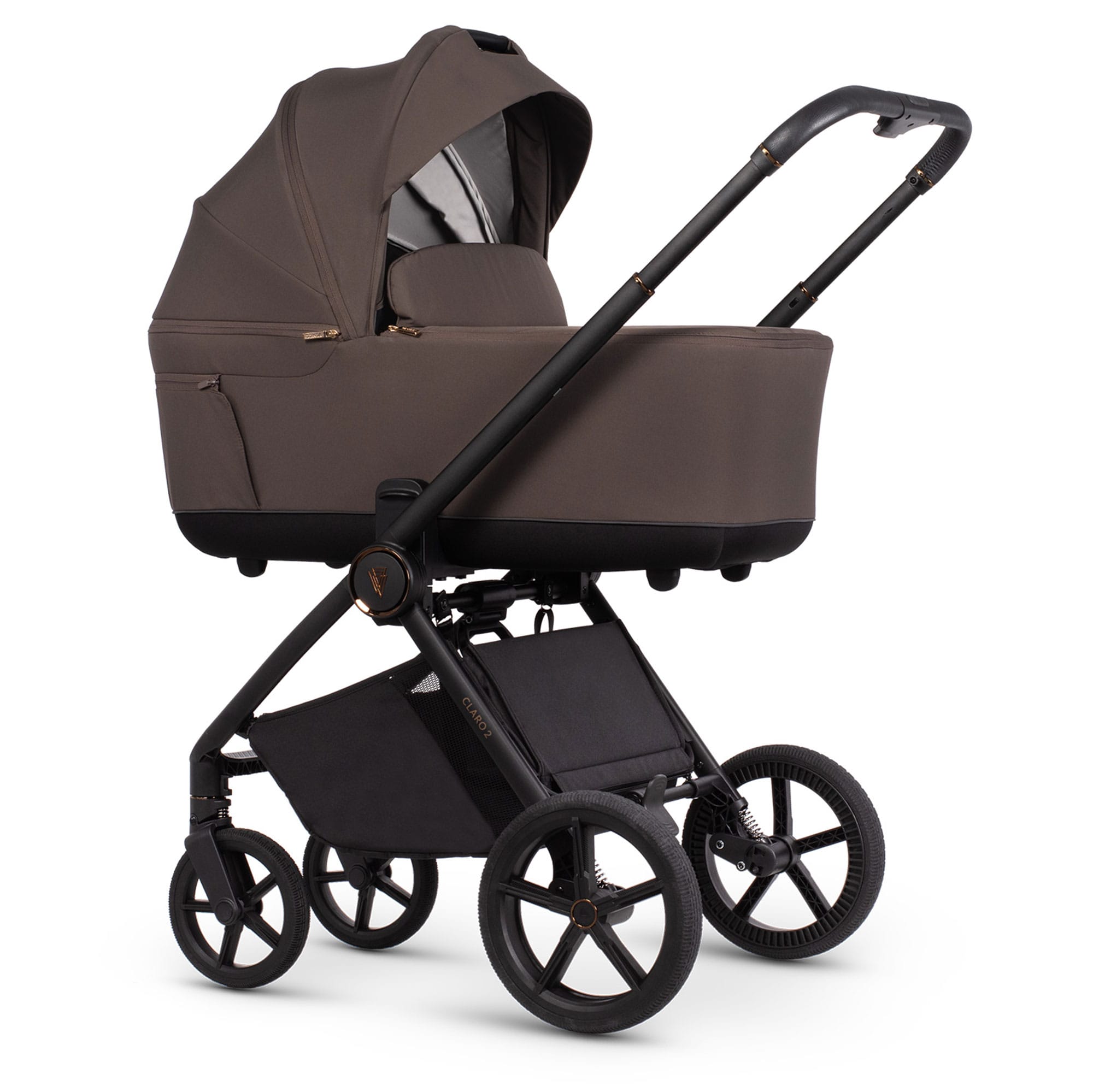 Venicci travel systems Venicci Claro 2 Comfort Bundle - Chocolate
