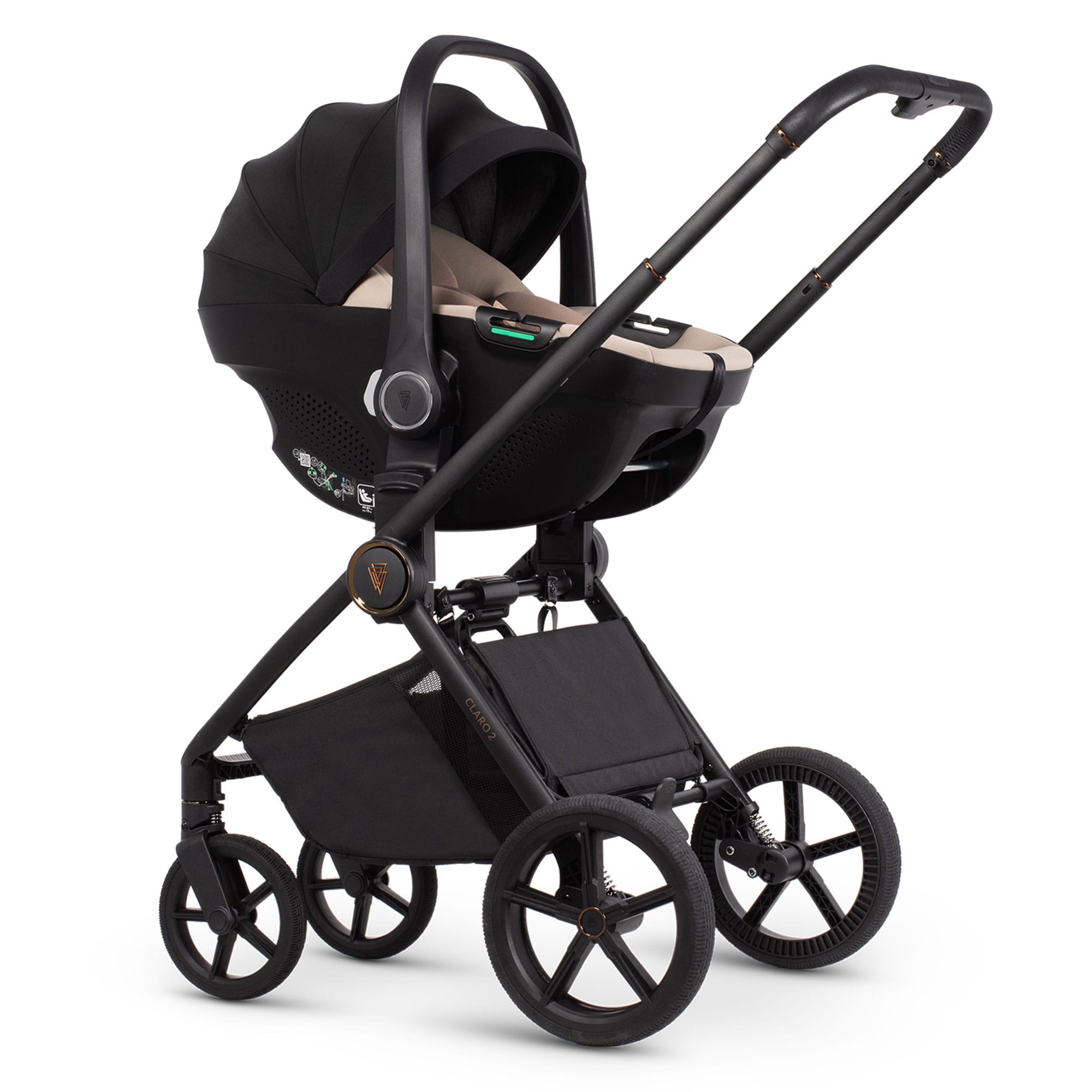 Venicci travel systems Venicci Claro 2 Comfort Bundle - Noir