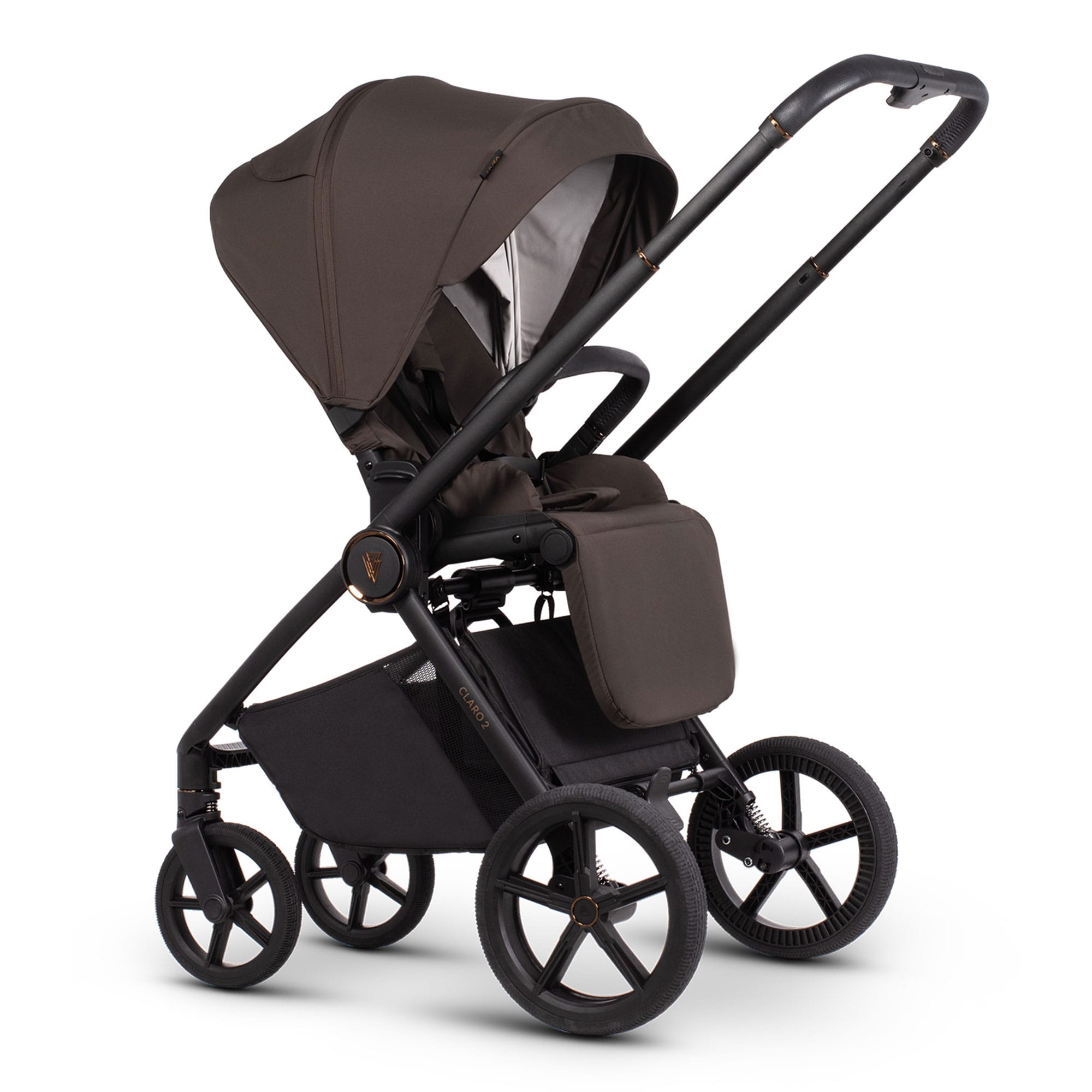 Venicci travel systems Venicci Claro 2 Cybex Luxury Bundle - Chocolate 22783-CHO