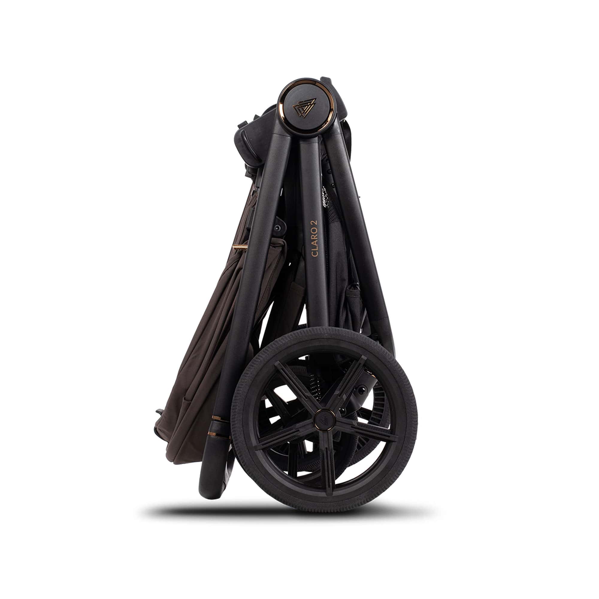 Venicci travel systems Venicci Claro 2 Cybex Luxury Bundle - Chocolate 22783-CHO