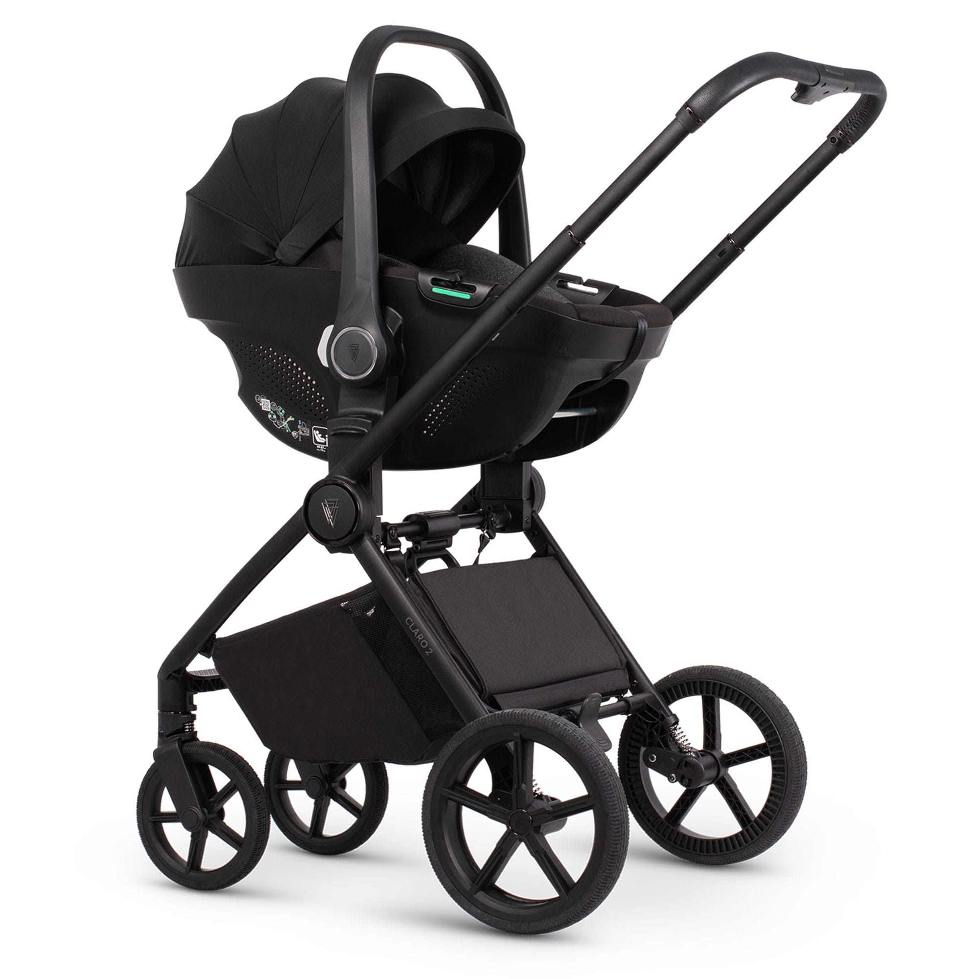 Venicci travel systems Venicci Claro 2 Cybex Luxury Bundle - Fog 22783-FOG