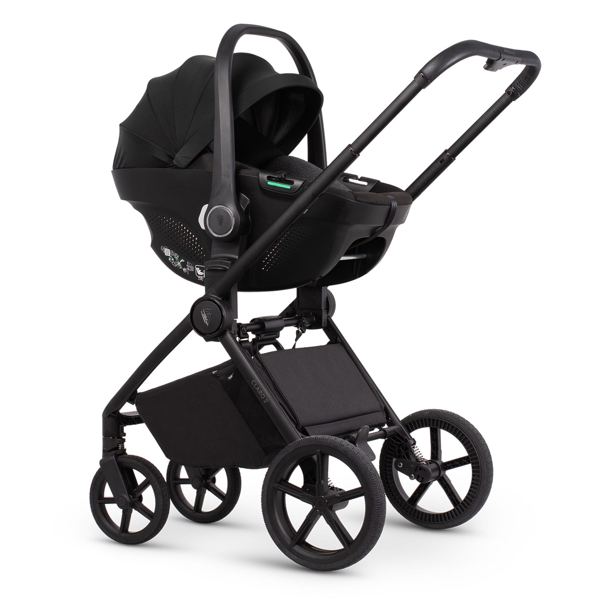 Venicci travel systems Venicci Claro 2 Cybex Luxury Bundle - Forest 22783-FOR