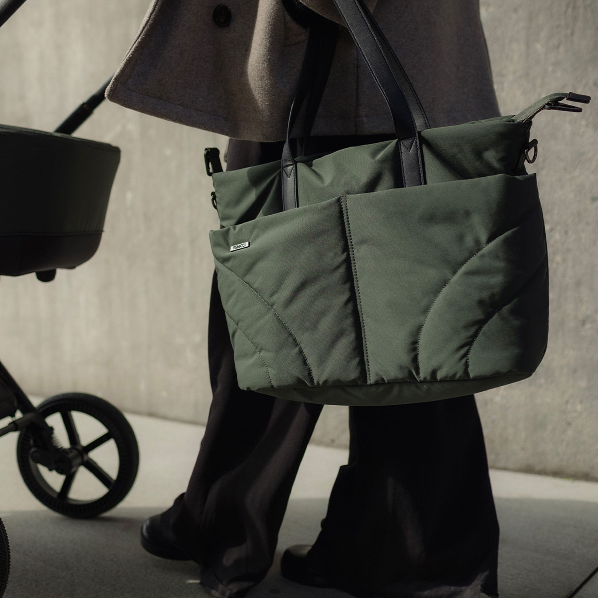 Venicci travel systems Venicci Claro 2 Cybex Luxury Bundle - Forest 22783-FOR