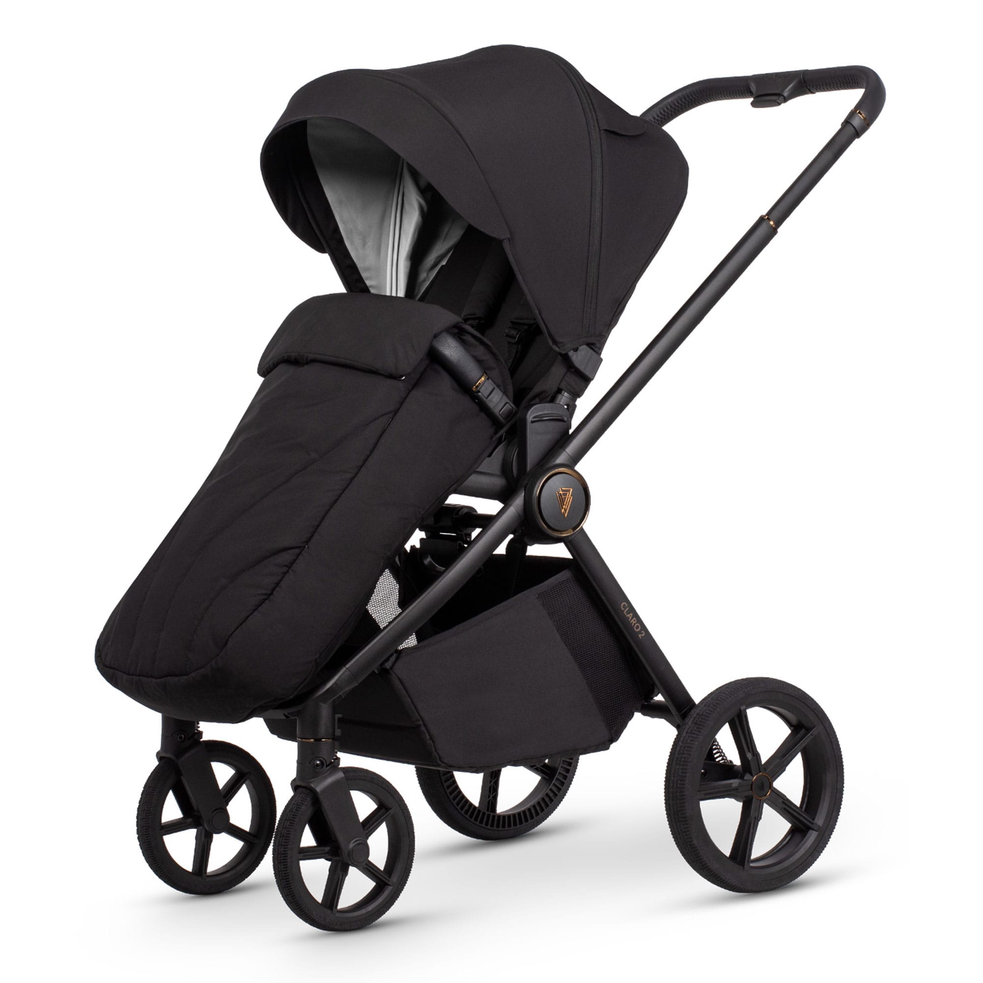 Venicci travel systems Venicci Claro 2 Cybex Luxury Bundle - Noir 22783-NOI