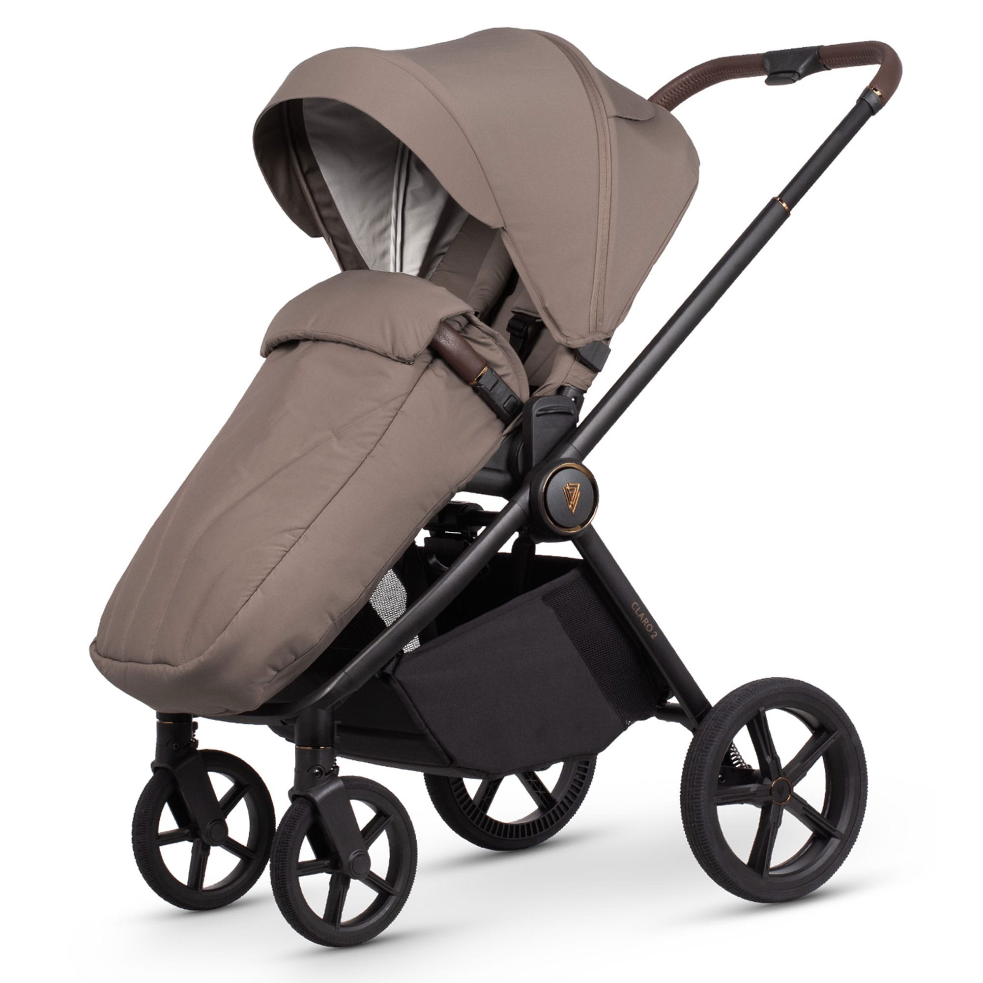 Venicci travel systems Venicci Claro 2 Luxury Bundle - Almond