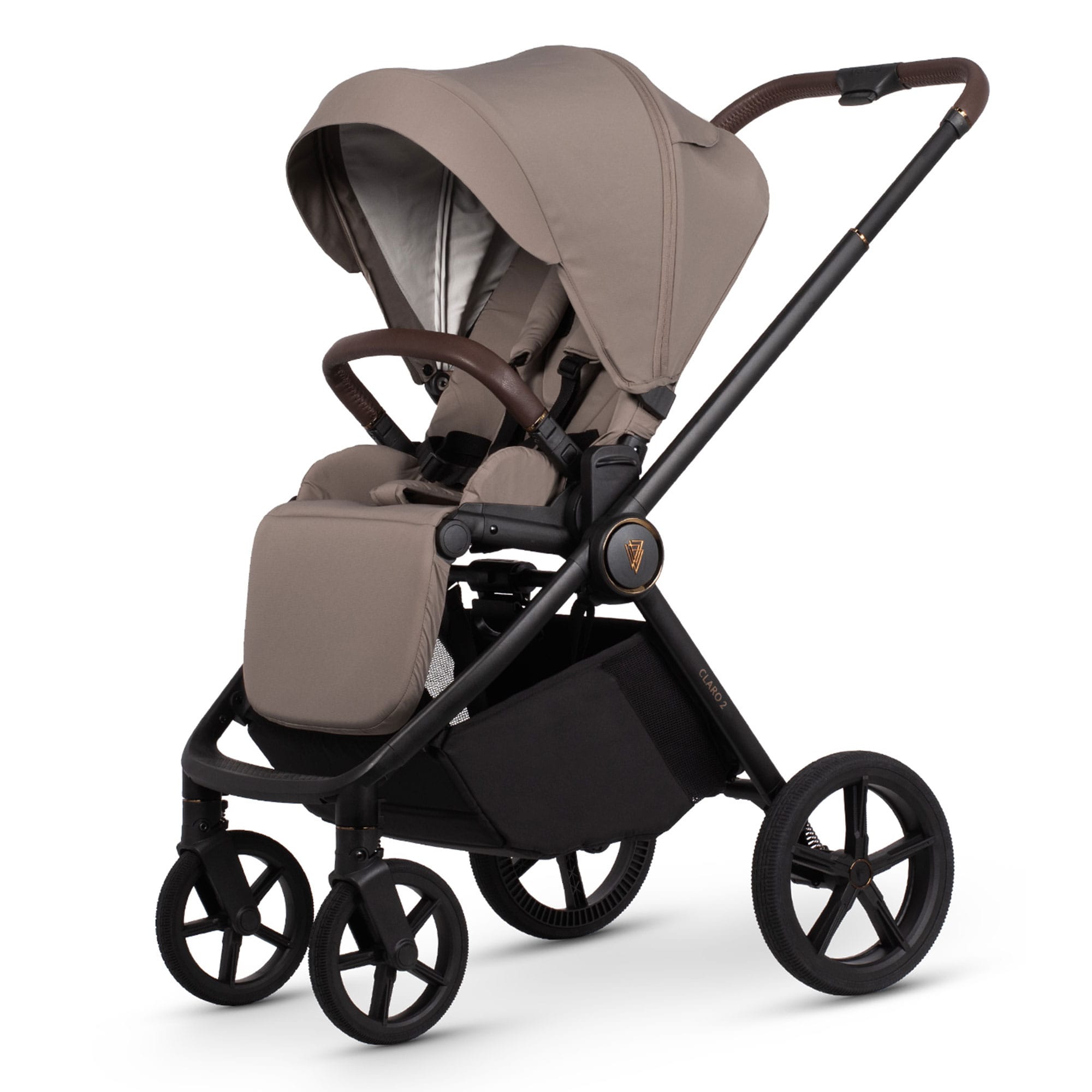 Venicci travel systems Venicci Claro 2 Luxury Bundle - Almond