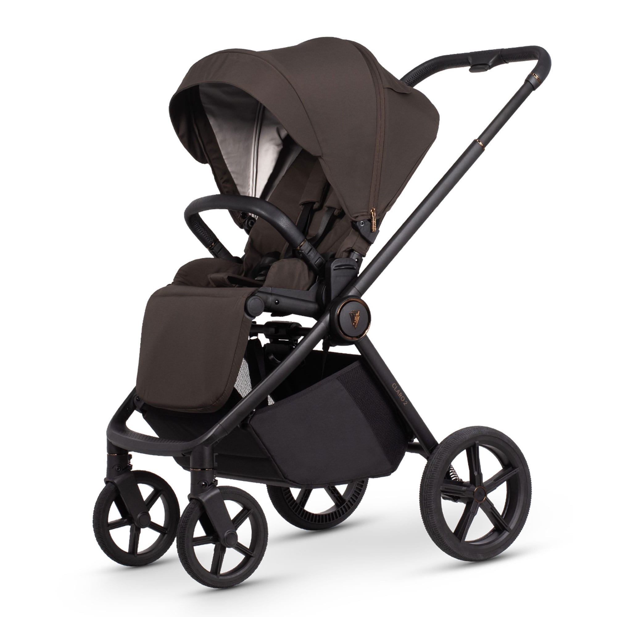 Venicci travel systems Venicci Claro 2 Luxury Bundle - Chocolate