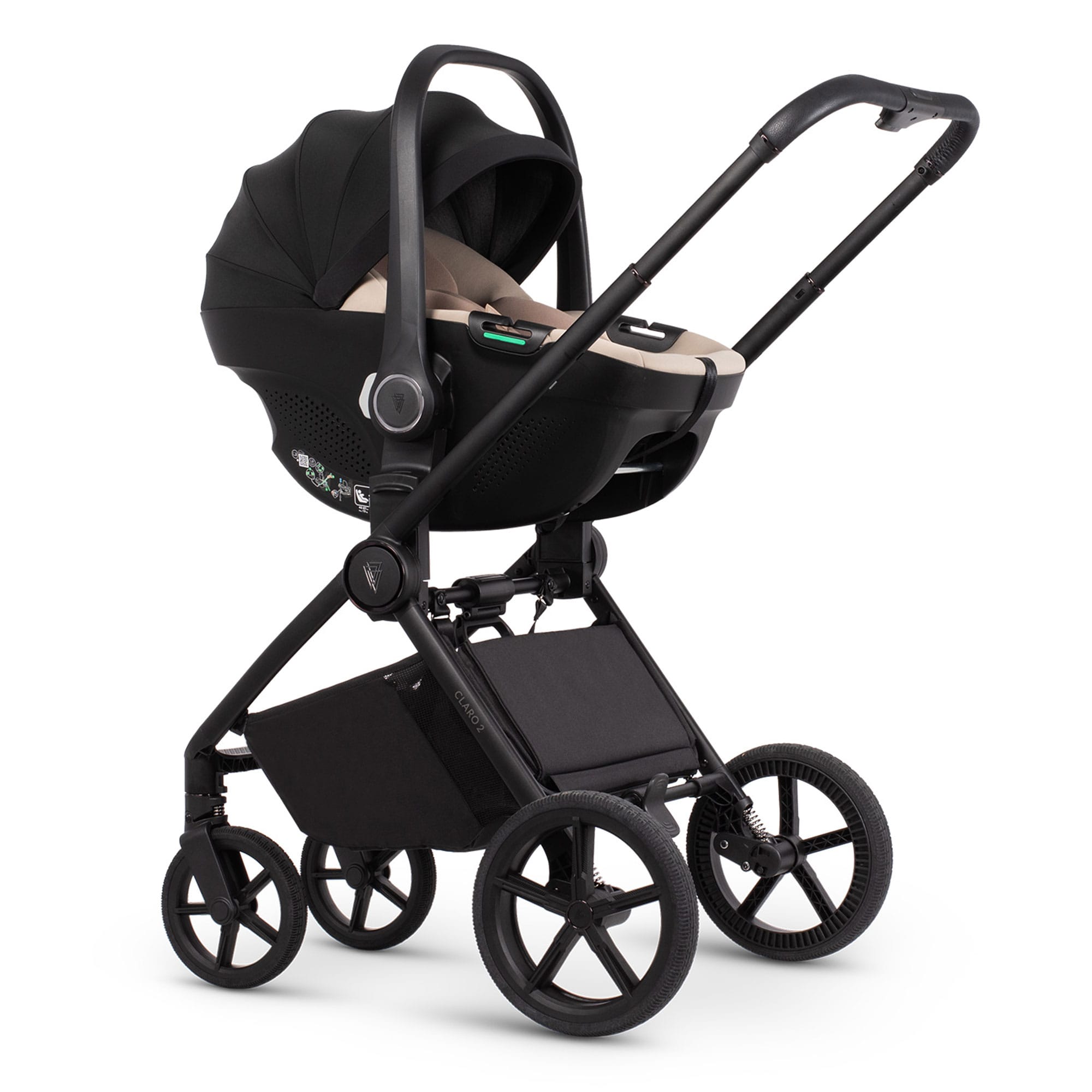 Venicci travel systems Venicci Claro 2 Luxury Bundle - Forest