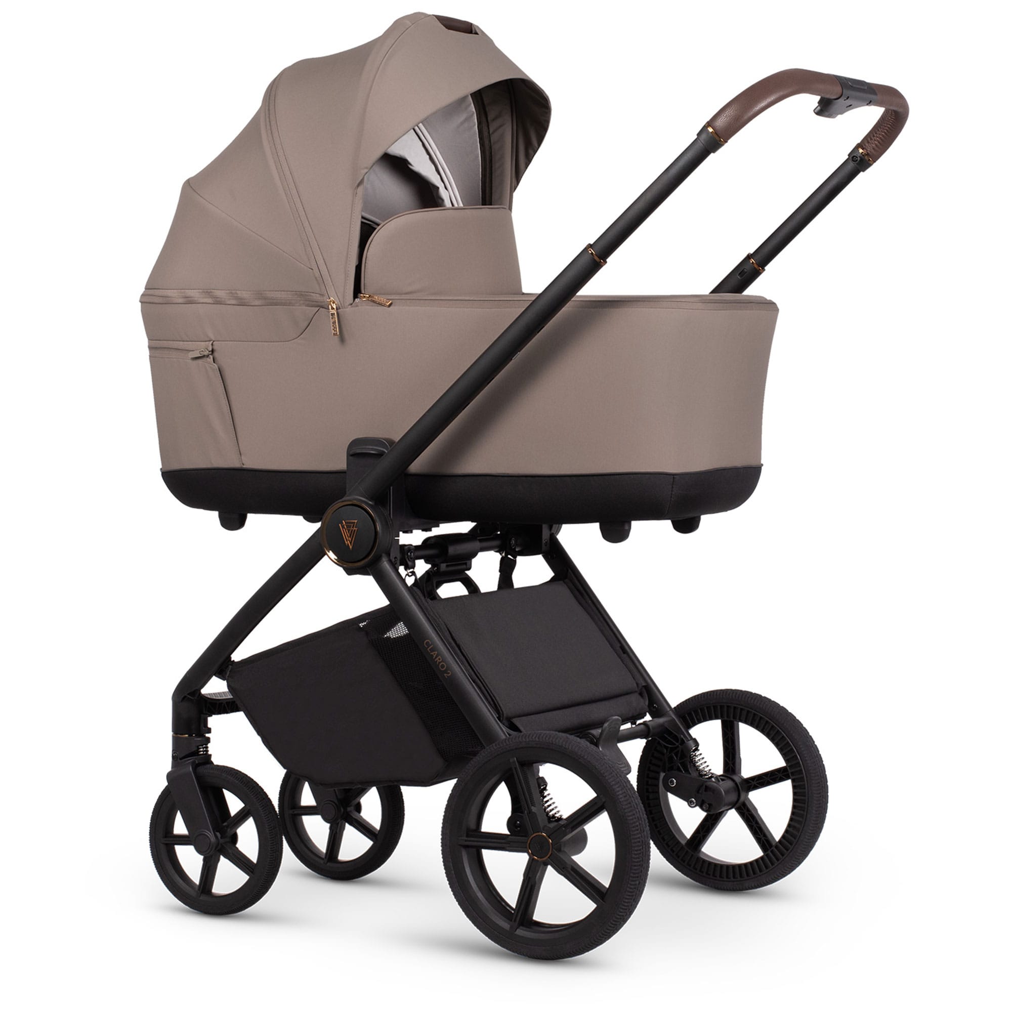 Venicci travel systems Venicci Claro 2 Maxi-Cosi Luxury Bundle - Almond 22788-ALM
