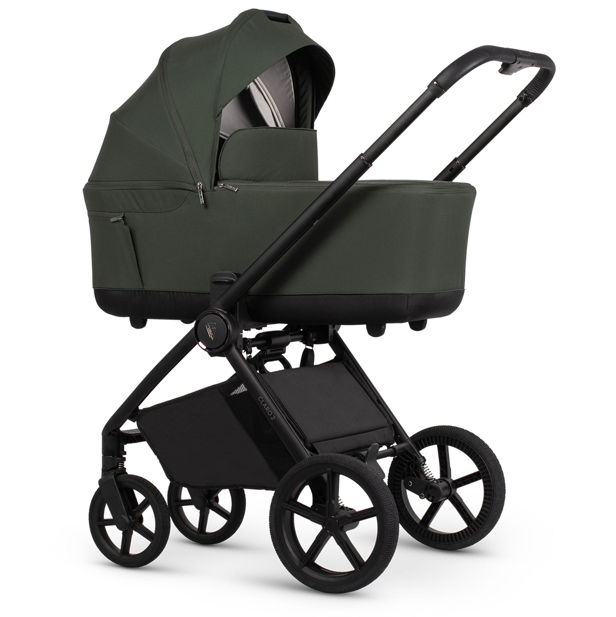 Venicci travel systems Venicci Claro 2 Maxi-Cosi Luxury Bundle - Forest 22788-FOR