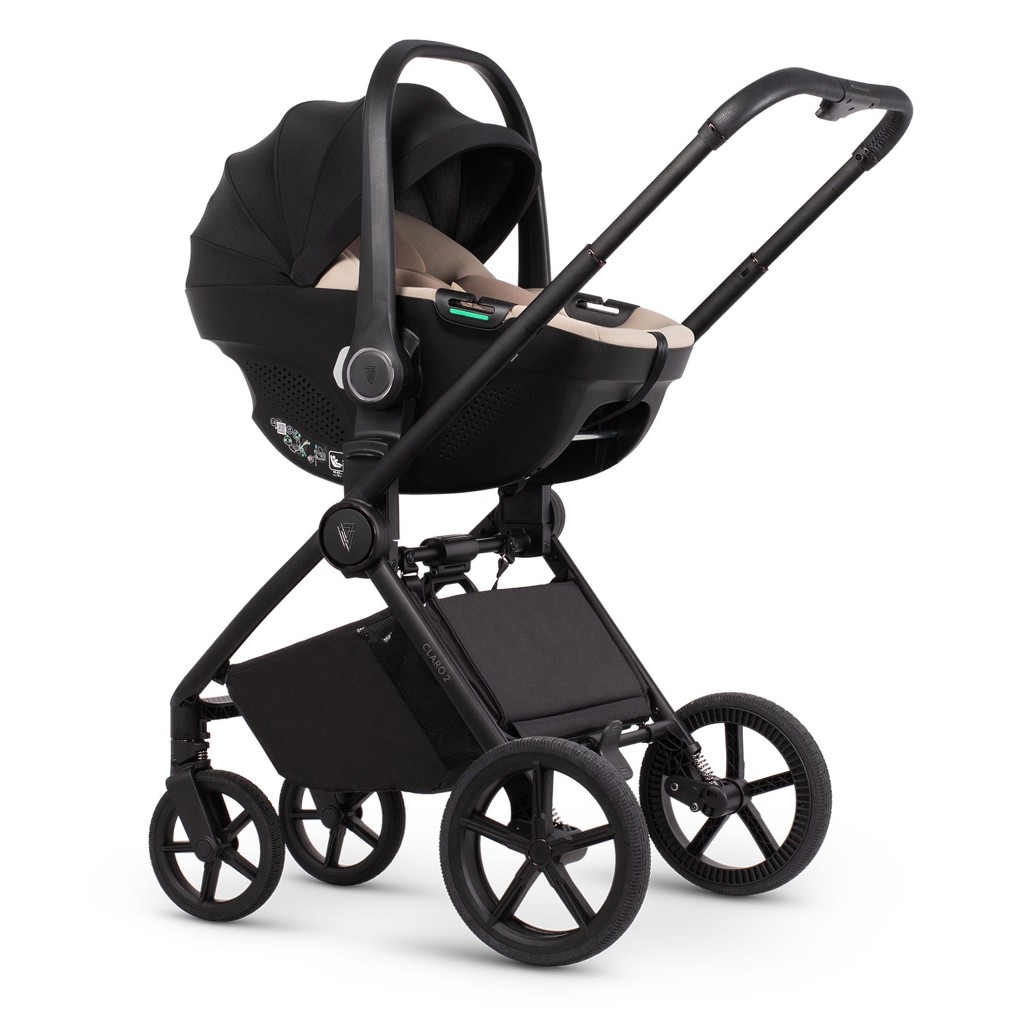 Venicci travel systems Venicci Claro 2 Ultimate Bundle - Fog