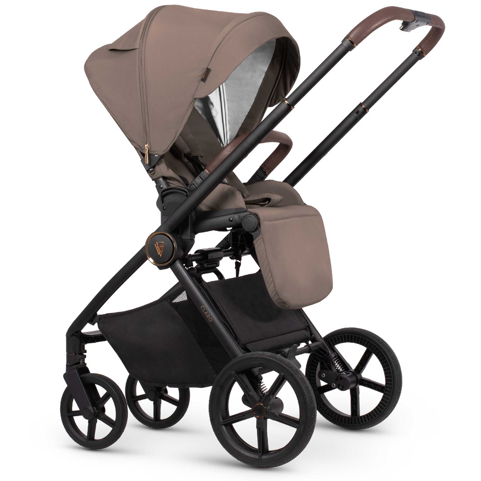 Venicci travel systems Venicci Claro 3 in 1 Travel System - Almond