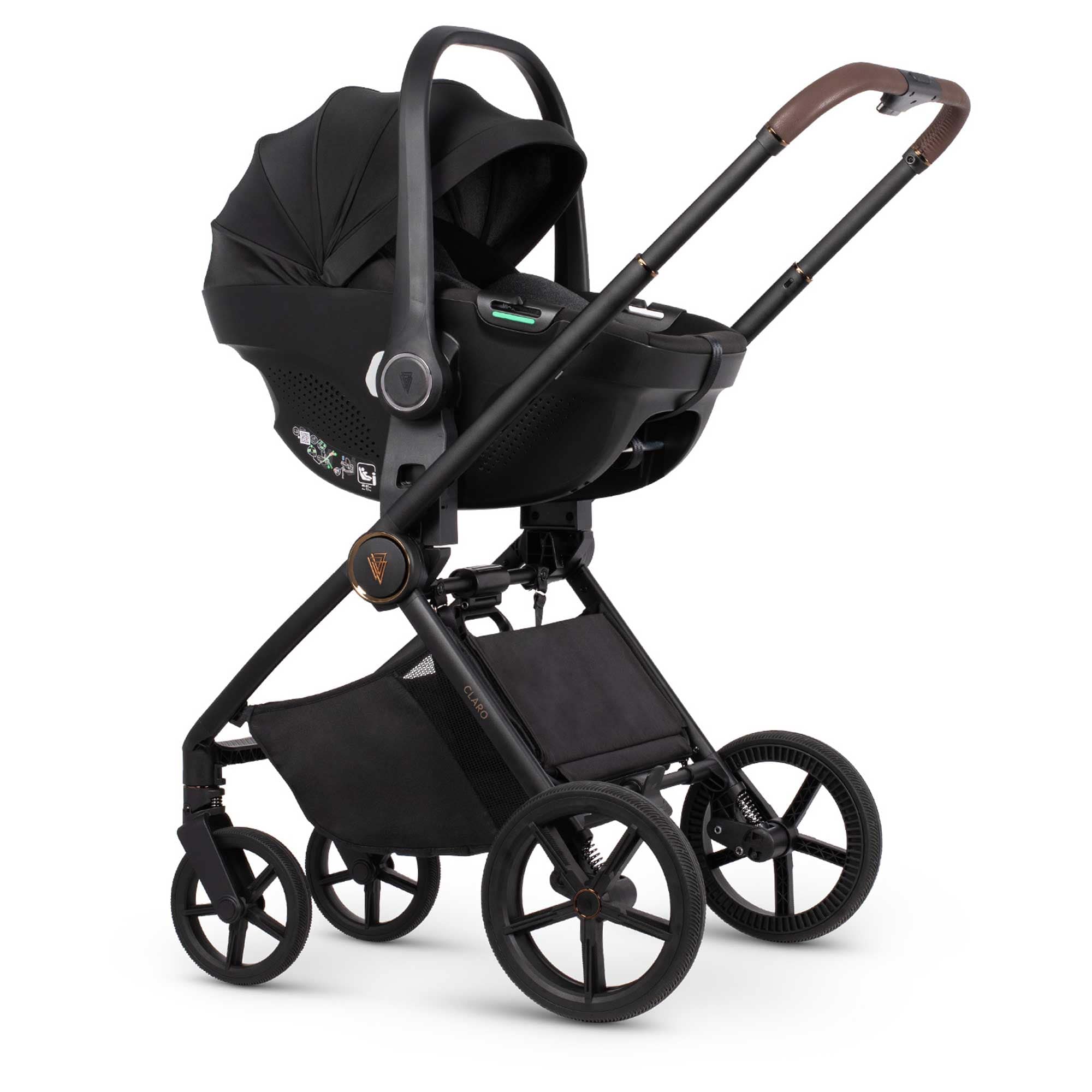 Venicci travel systems Venicci Claro 3 in 1 Travel System - Almond