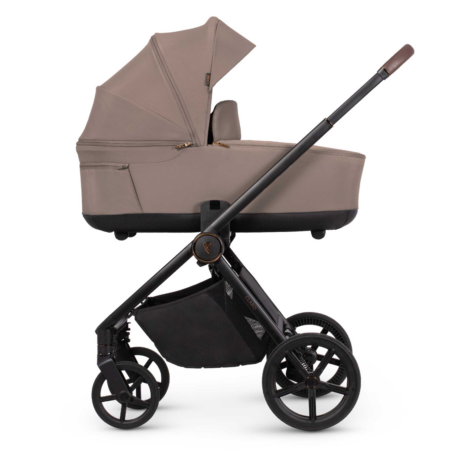 Venicci travel systems Venicci Claro 3 in 1 Travel System - Almond