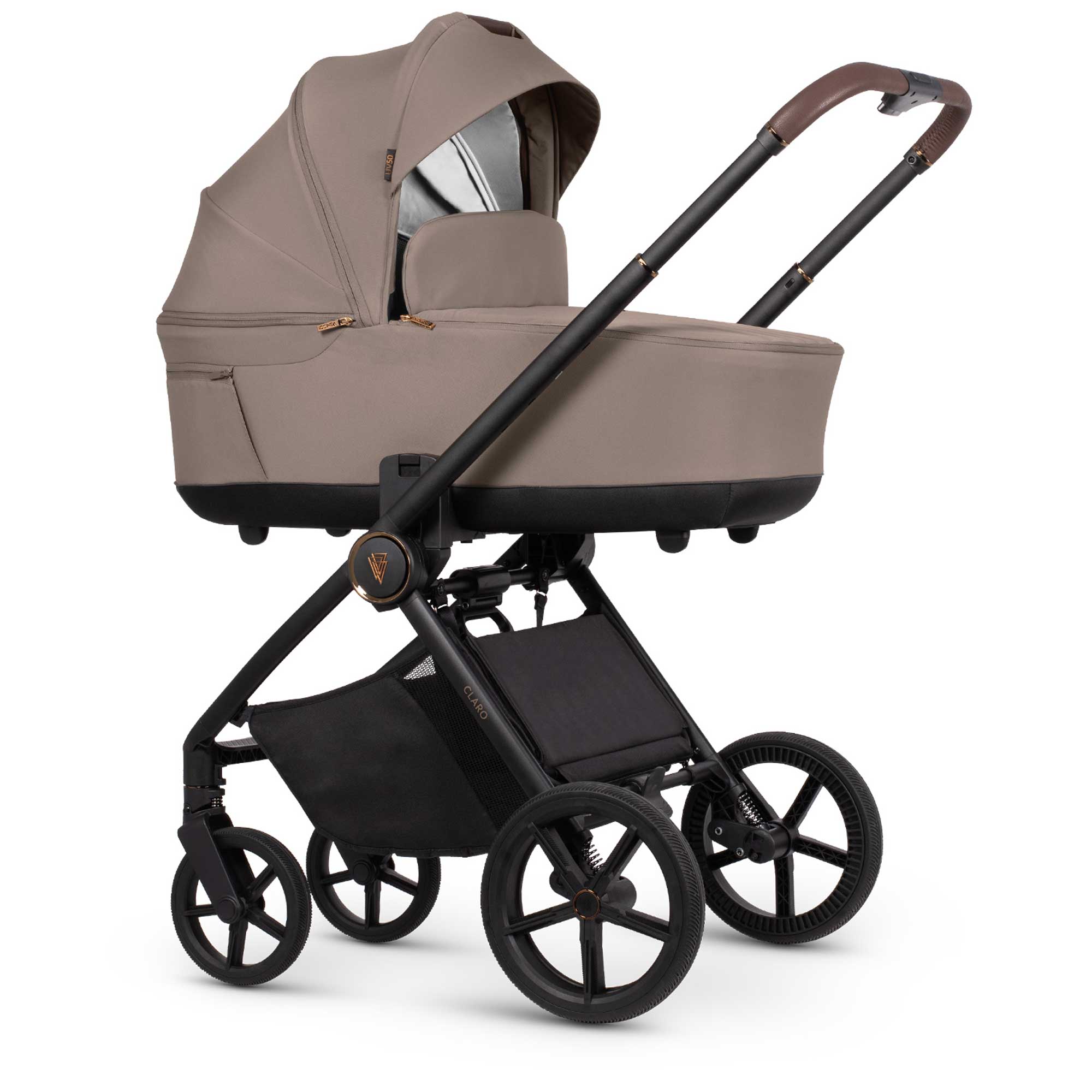 Venicci travel systems Venicci Claro 3 in 1 Travel System - Almond