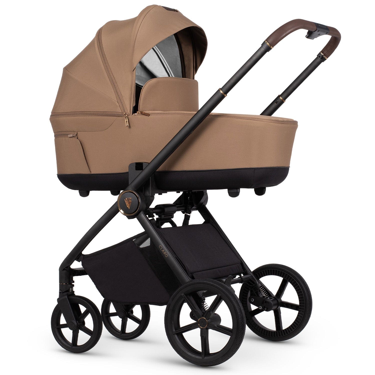 Venicci travel systems Venicci Claro 3 in 1 Travel System - Caramel