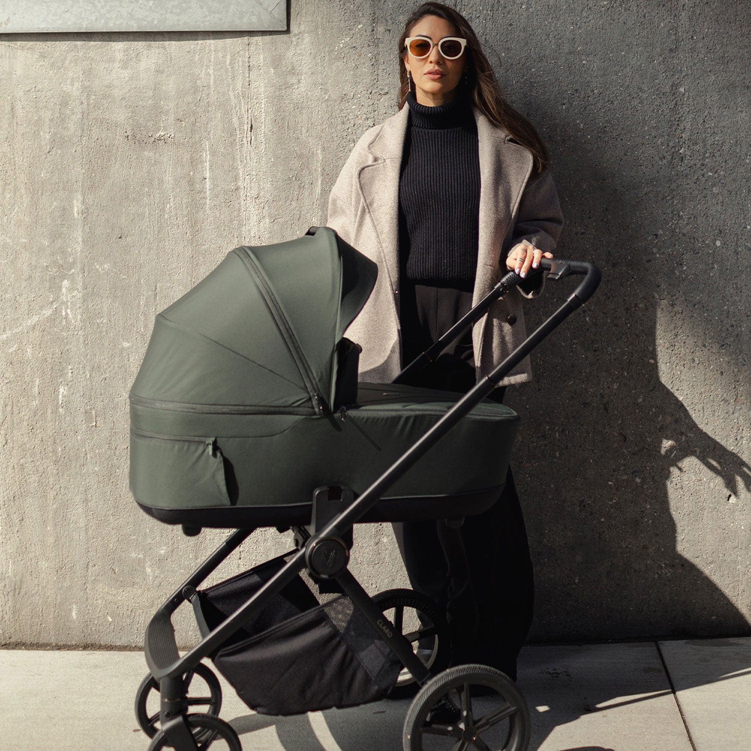 Venicci travel systems Venicci Claro 3 in 1 Travel System - Forest