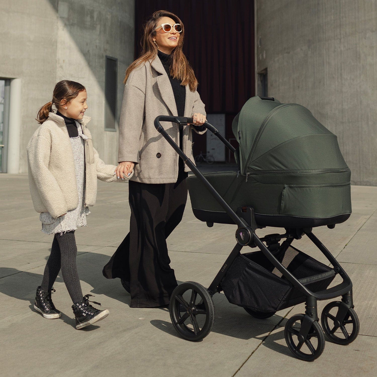 Venicci travel systems Venicci Claro 3 in 1 Travel System - Forest