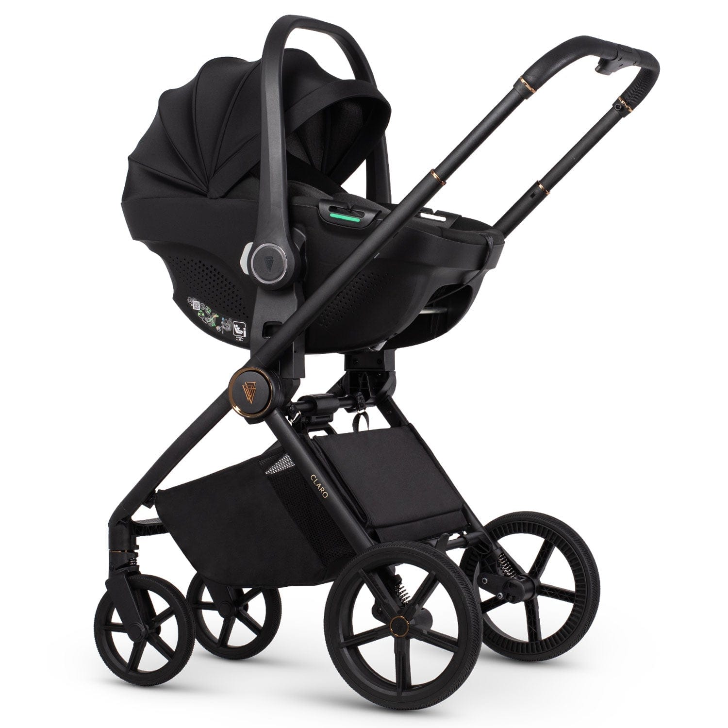 Venicci travel systems Venicci Claro 3 in 1 Travel System - Noir
