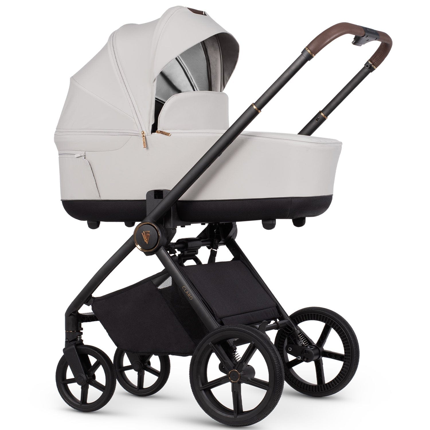 Venicci travel systems Venicci Claro 3 in 1 Travel System - Vanilla