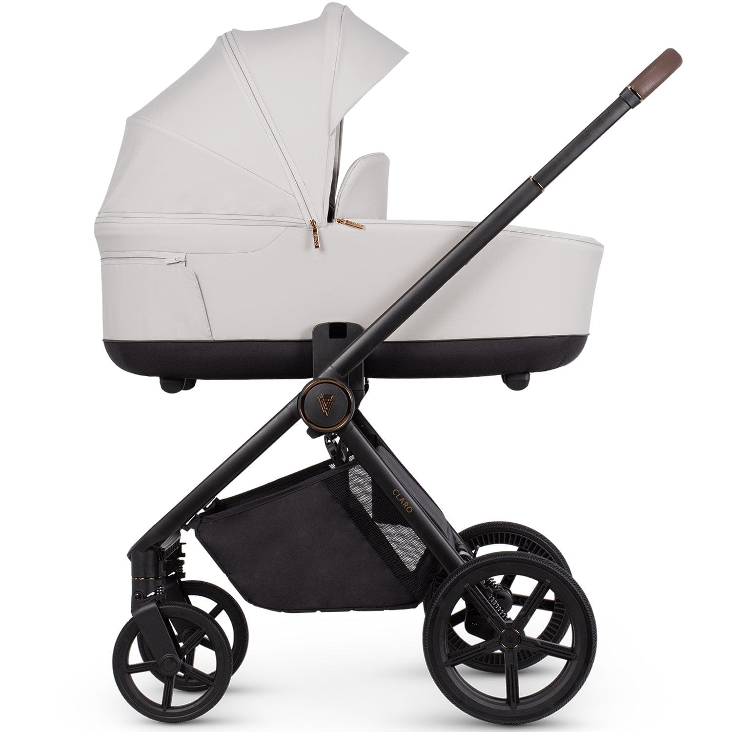 Venicci travel systems Venicci Claro 3 in 1 Travel System - Vanilla