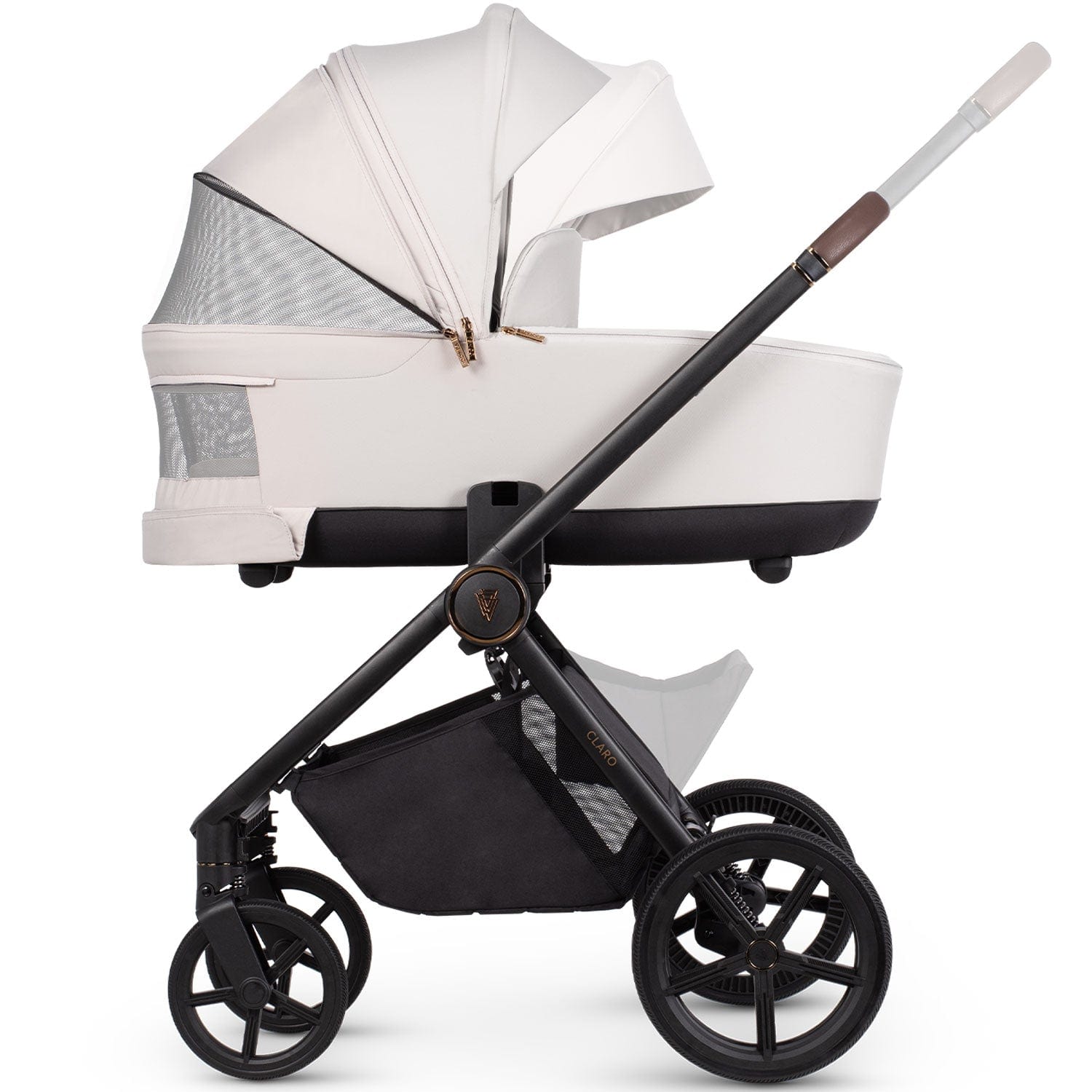 Venicci travel systems Venicci Claro 3 in 1 Travel System - Vanilla