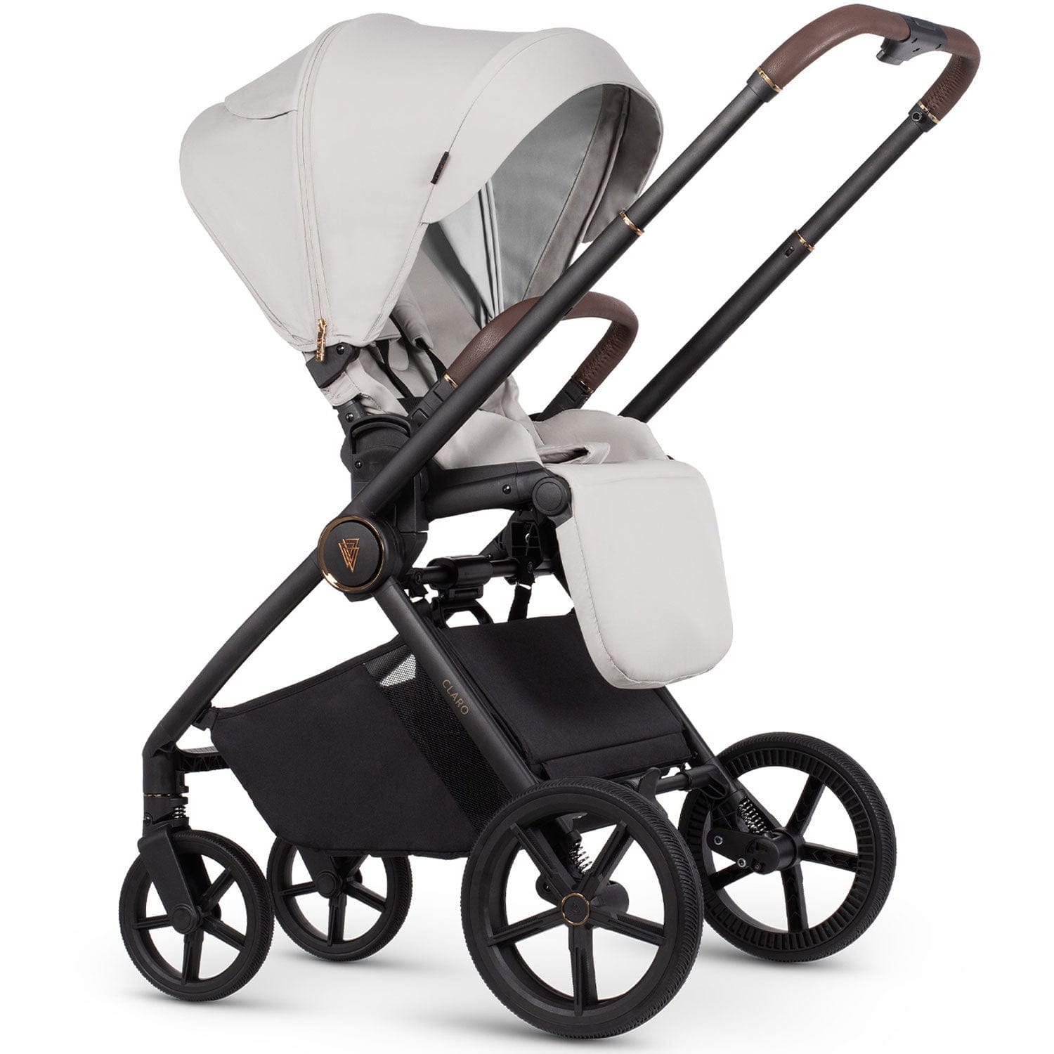 Venicci travel systems Venicci Claro 3 in 1 Travel System - Vanilla