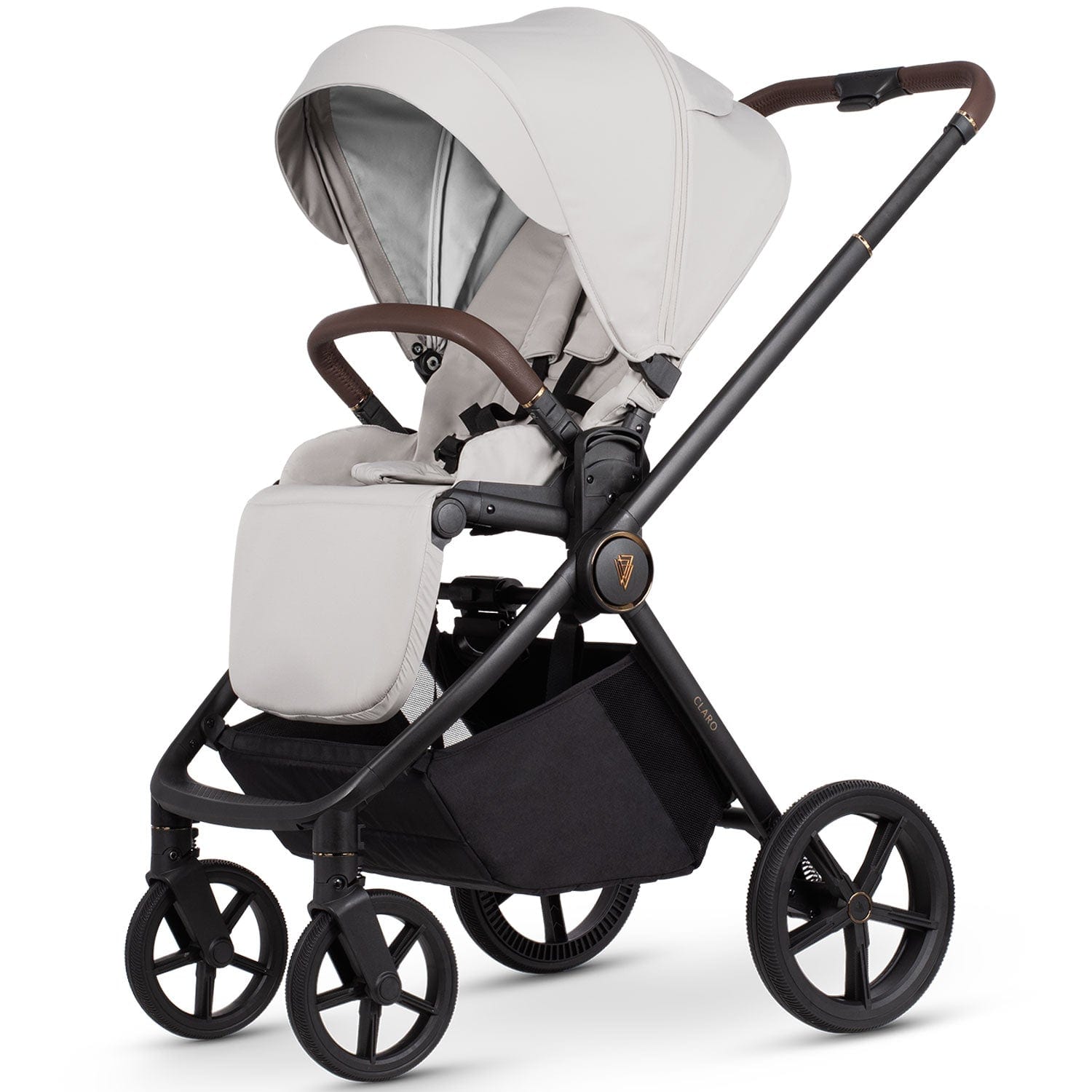 Venicci travel systems Venicci Claro 3 in 1 Travel System - Vanilla