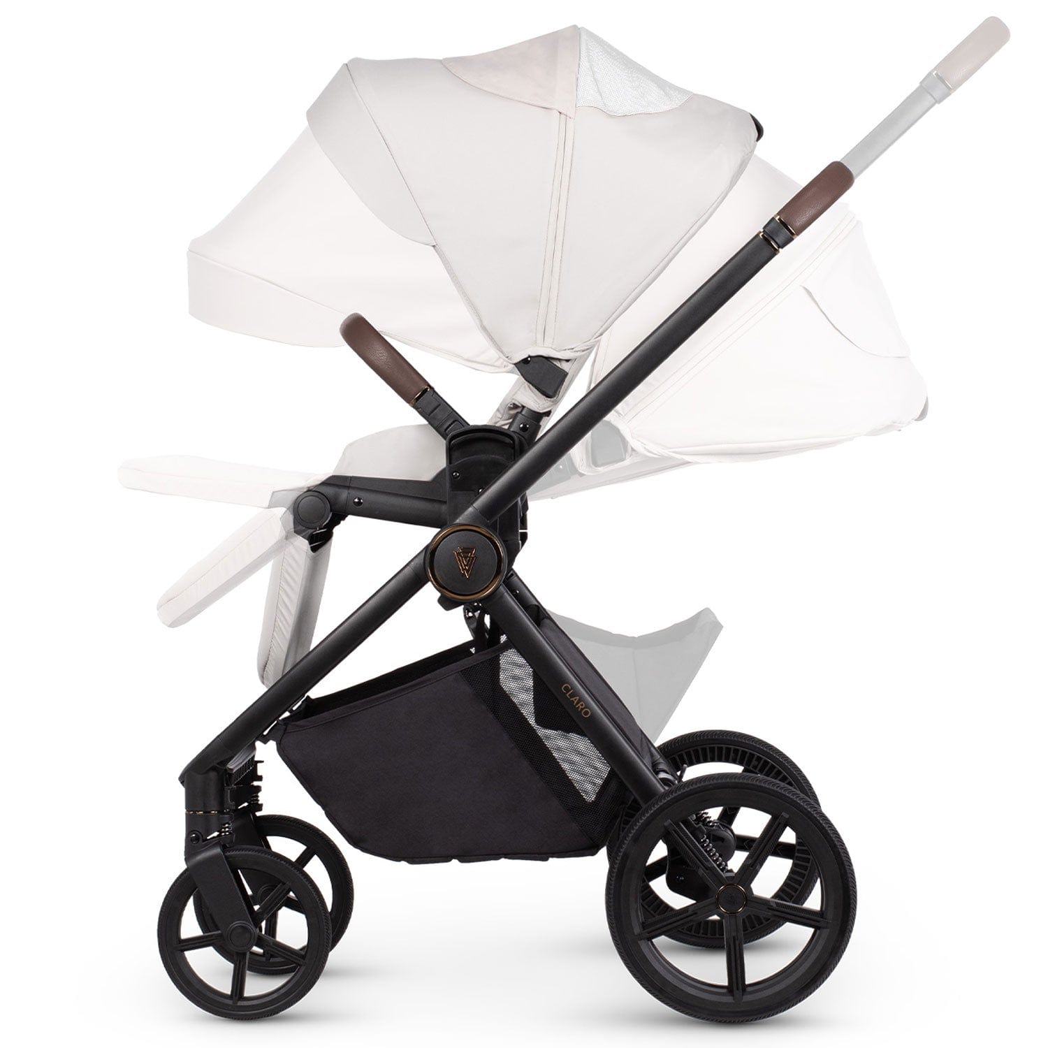 Venicci travel systems Venicci Claro 3 in 1 Travel System - Vanilla