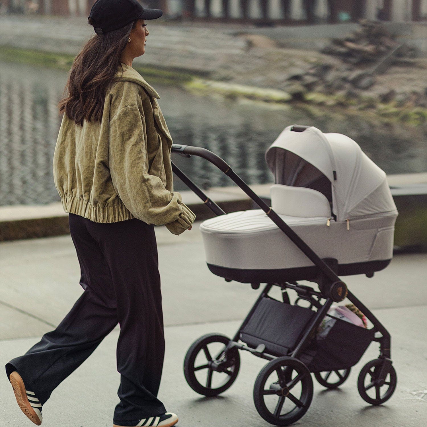 Venicci travel systems Venicci Claro 3 in 1 Travel System - Vanilla