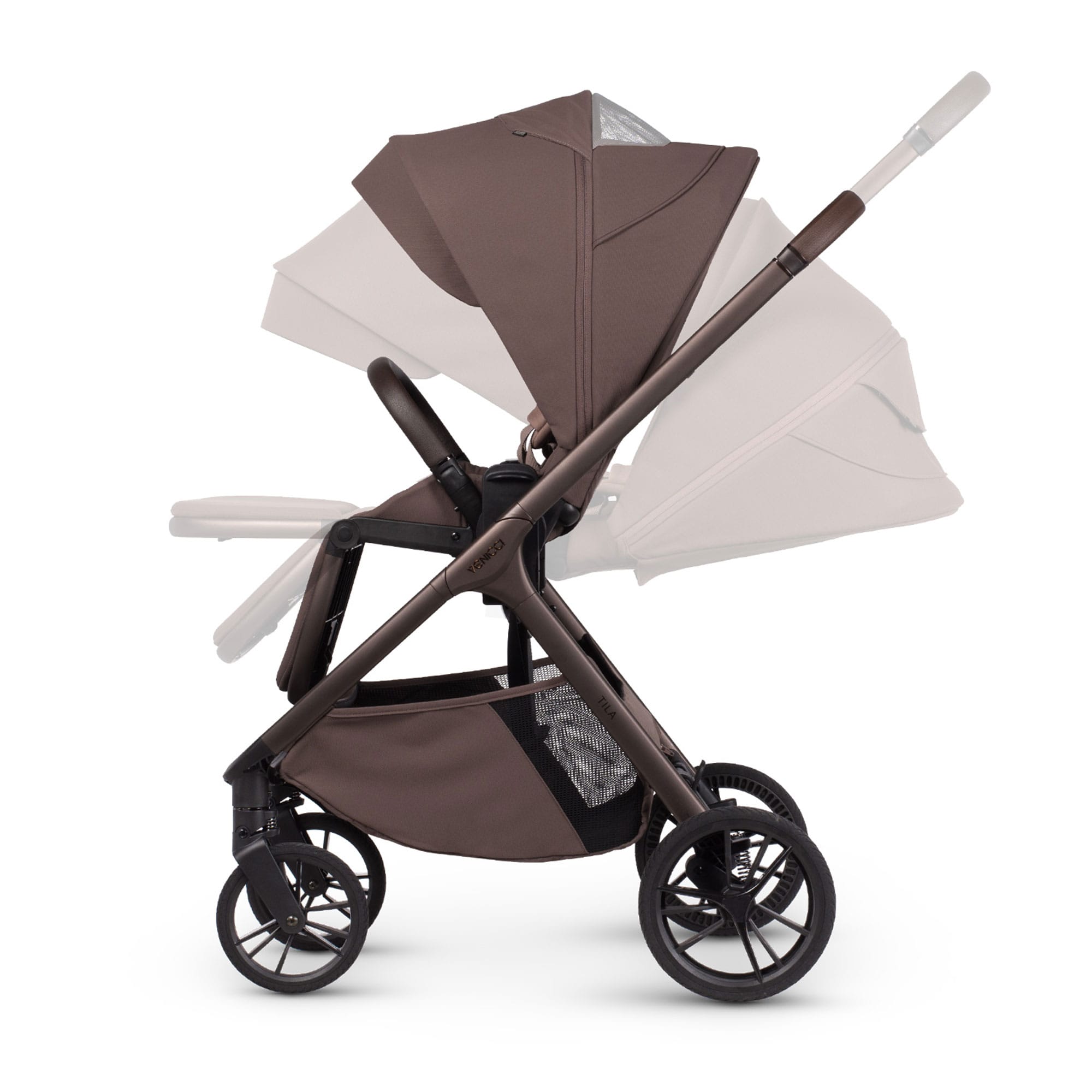 Venicci Travel Systems Venicci Tila Ultimate Bundle - Noce