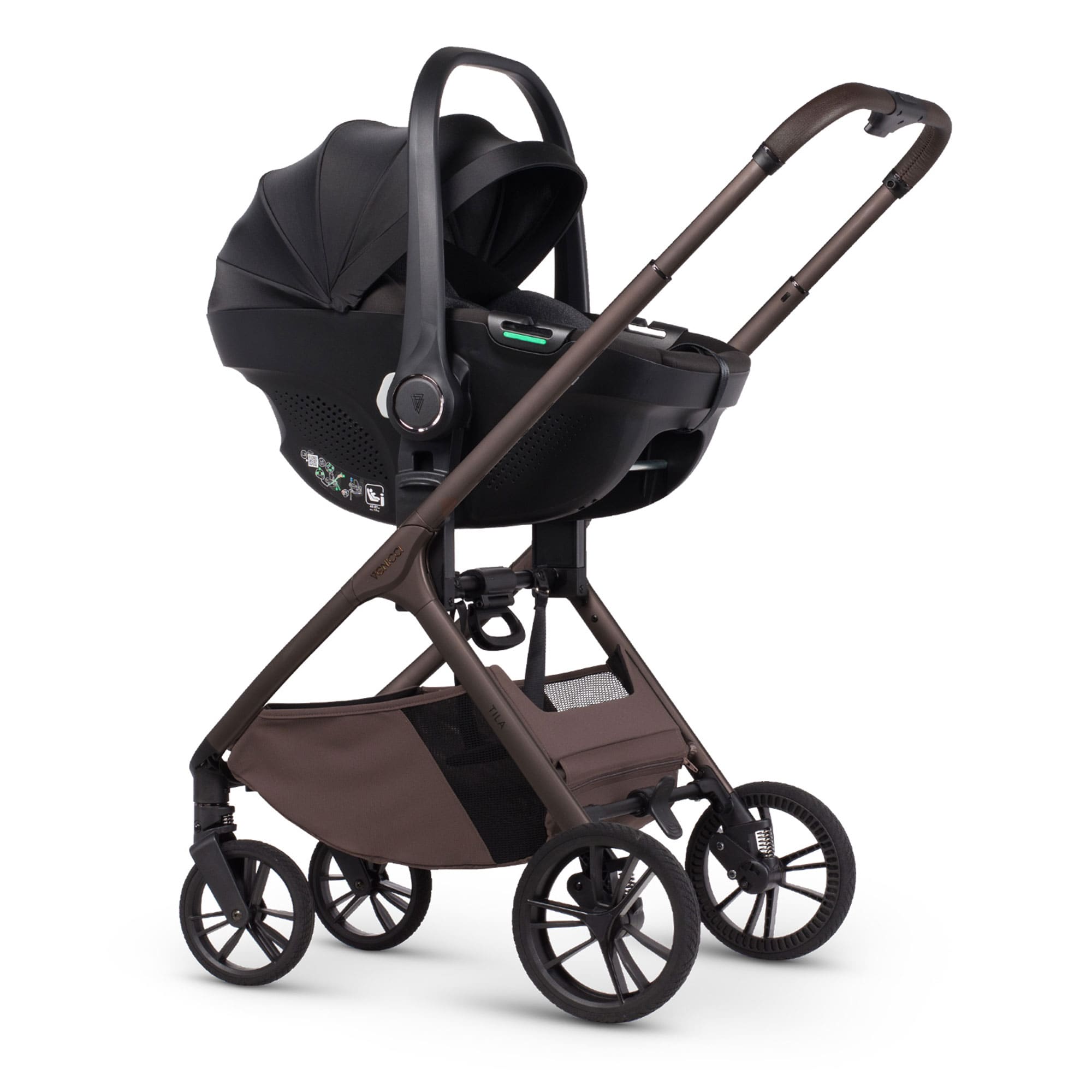 Venicci Travel Systems Venicci Tila Ultimate Bundle - Noce