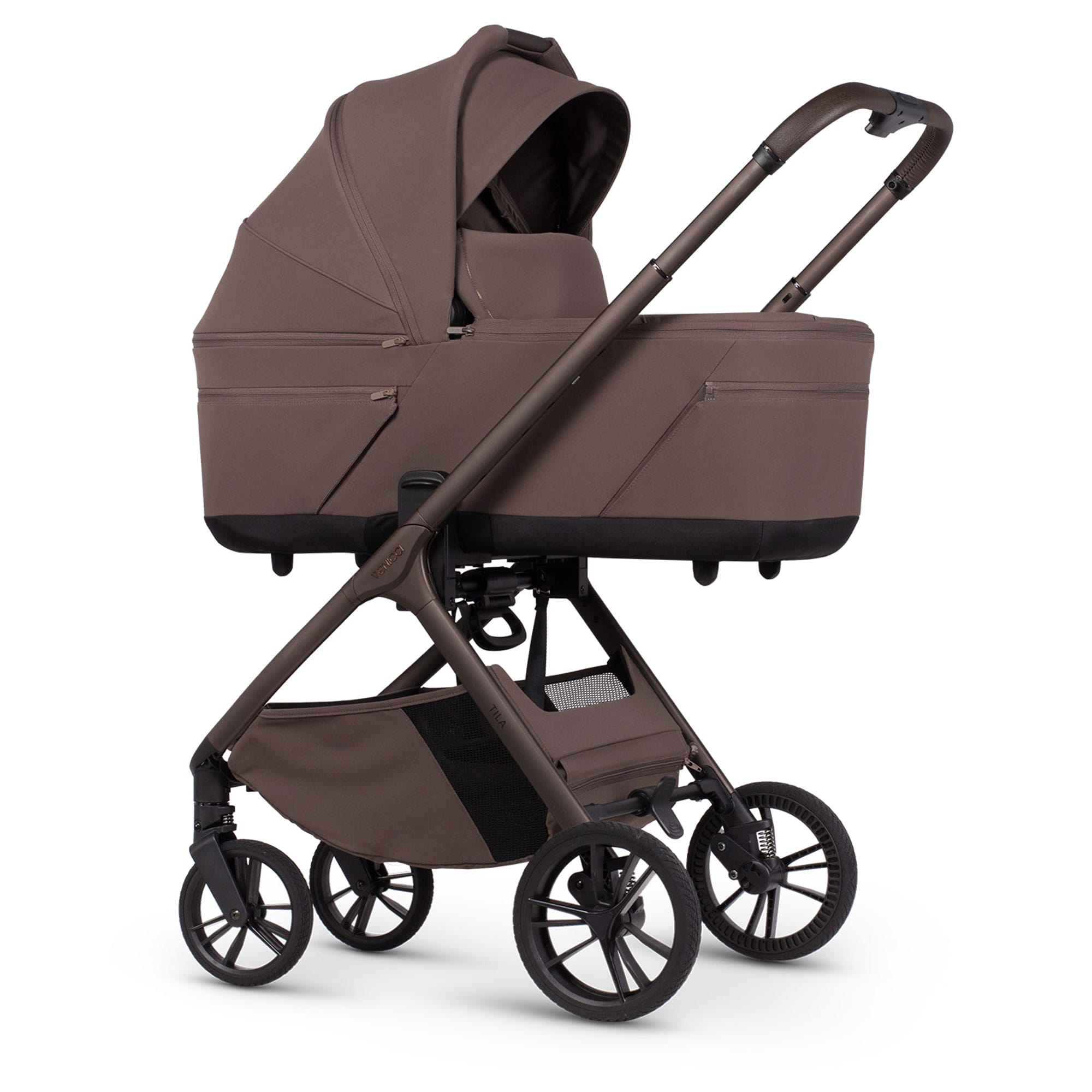 Venicci Travel Systems Venicci Tila Ultimate Bundle - Noce
