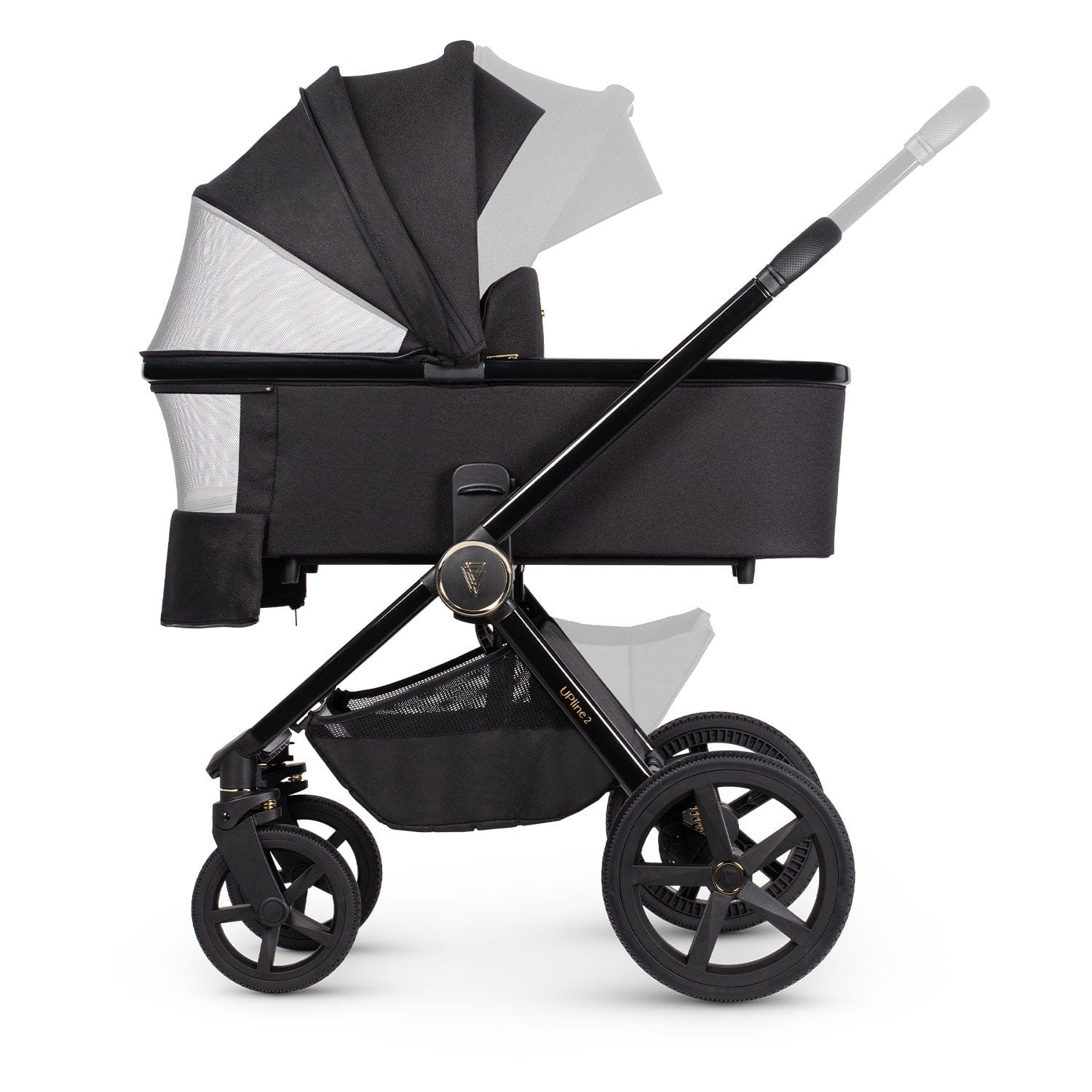 Venicci travel systems Venicci Tinum Upline 2 3 in 1 Travel System - All Black